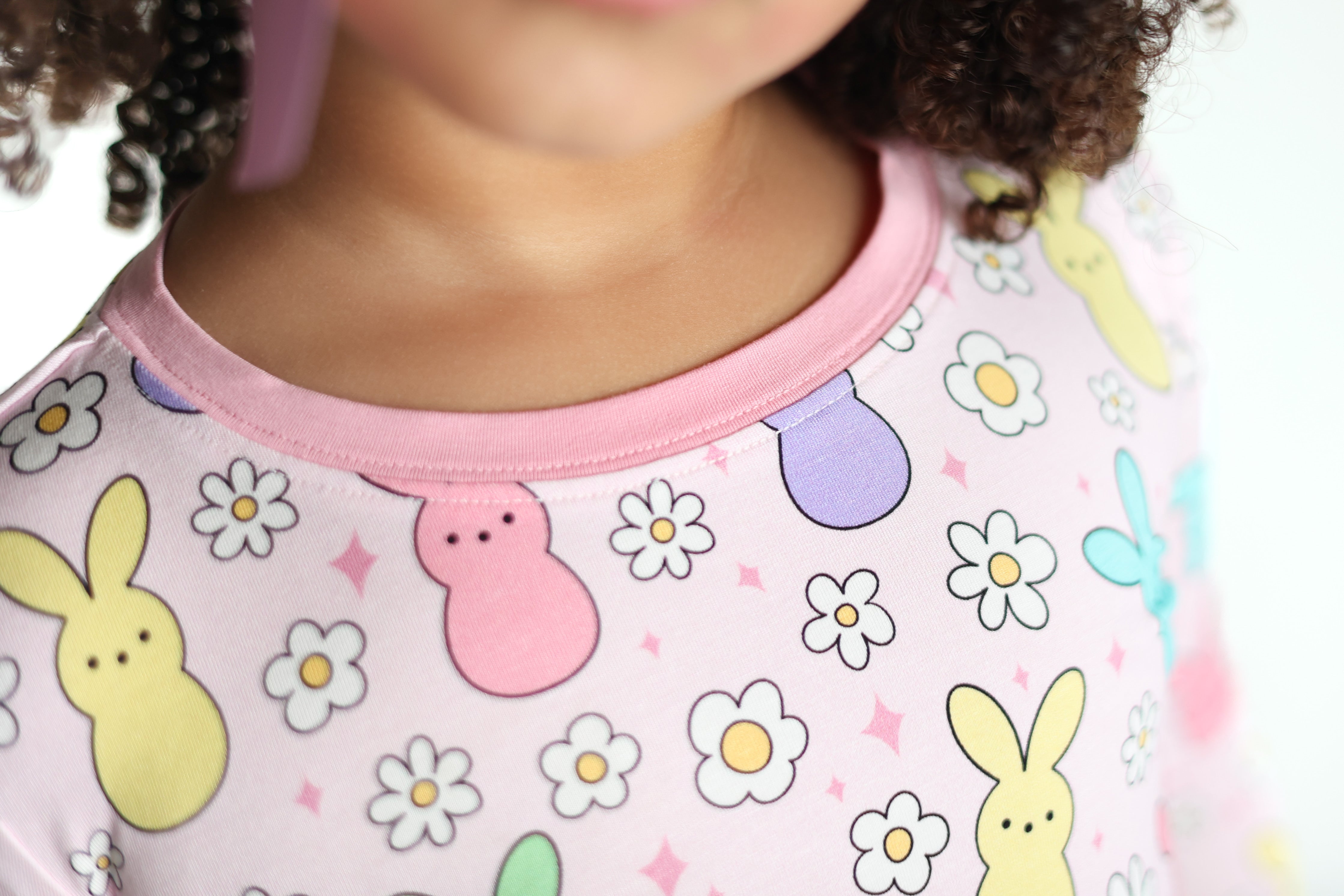Peeps | Two-piece Bamboo Pajama Set