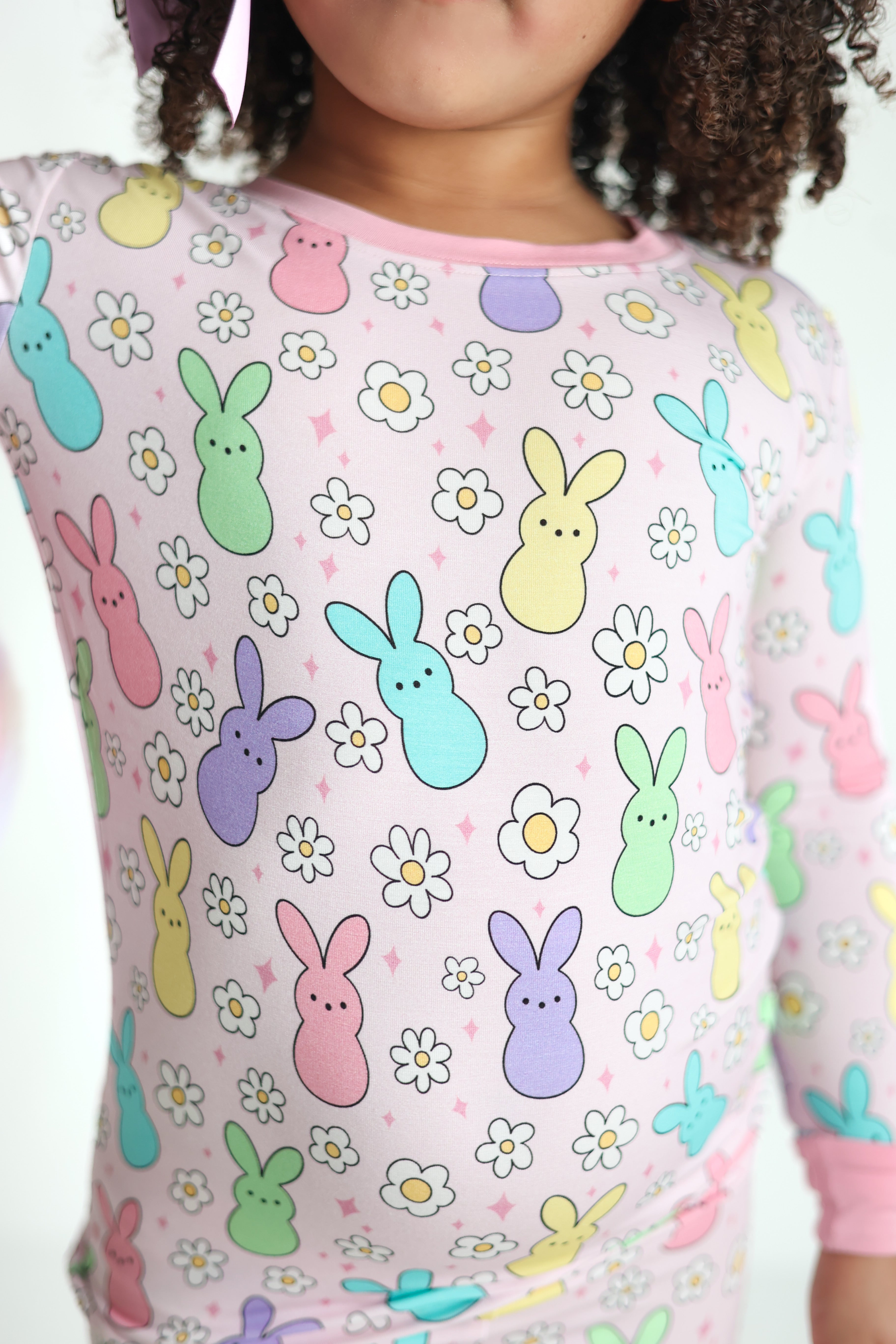 Peeps | Two-piece Bamboo Pajama Set