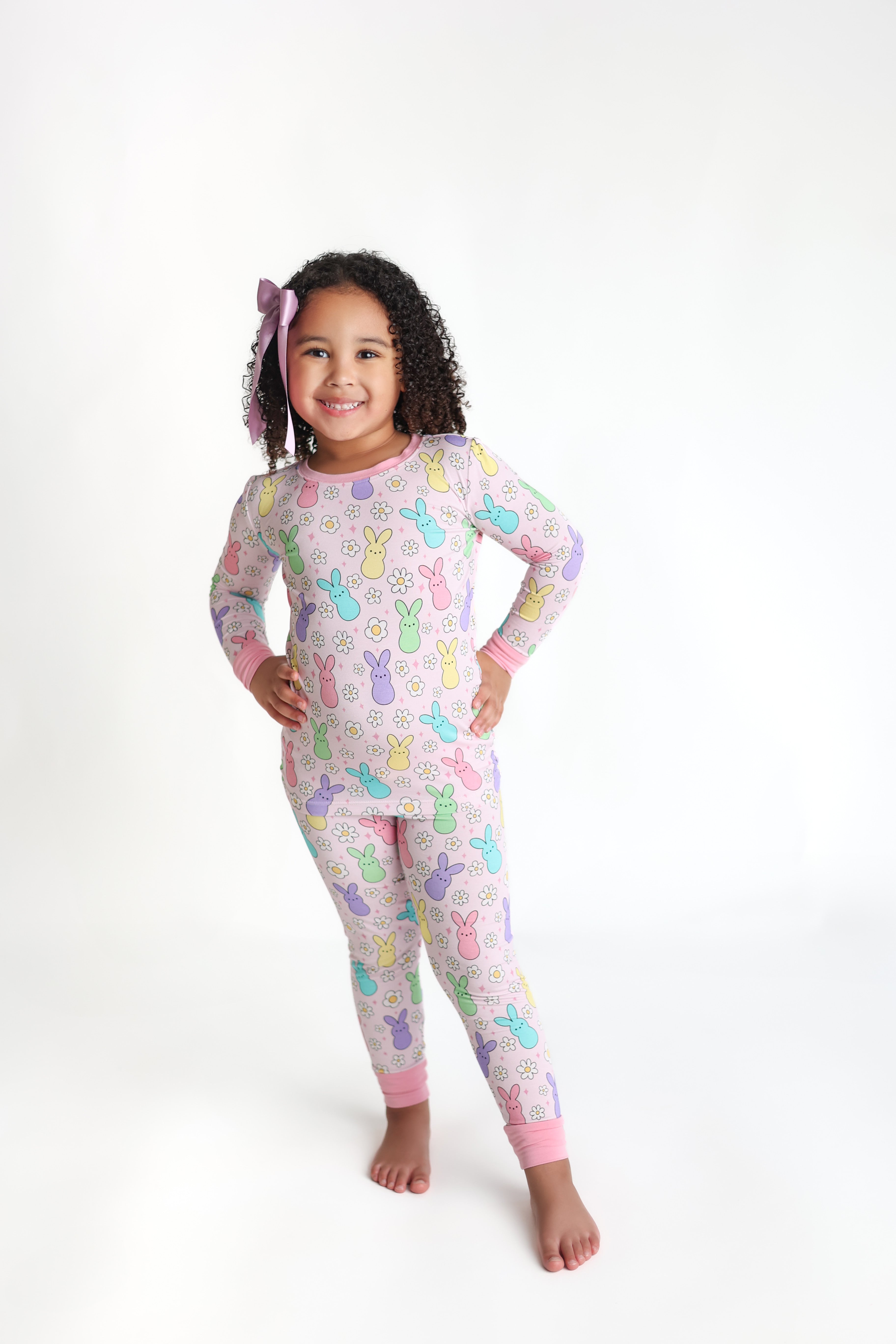 Peeps | Two-piece Bamboo Pajama Set