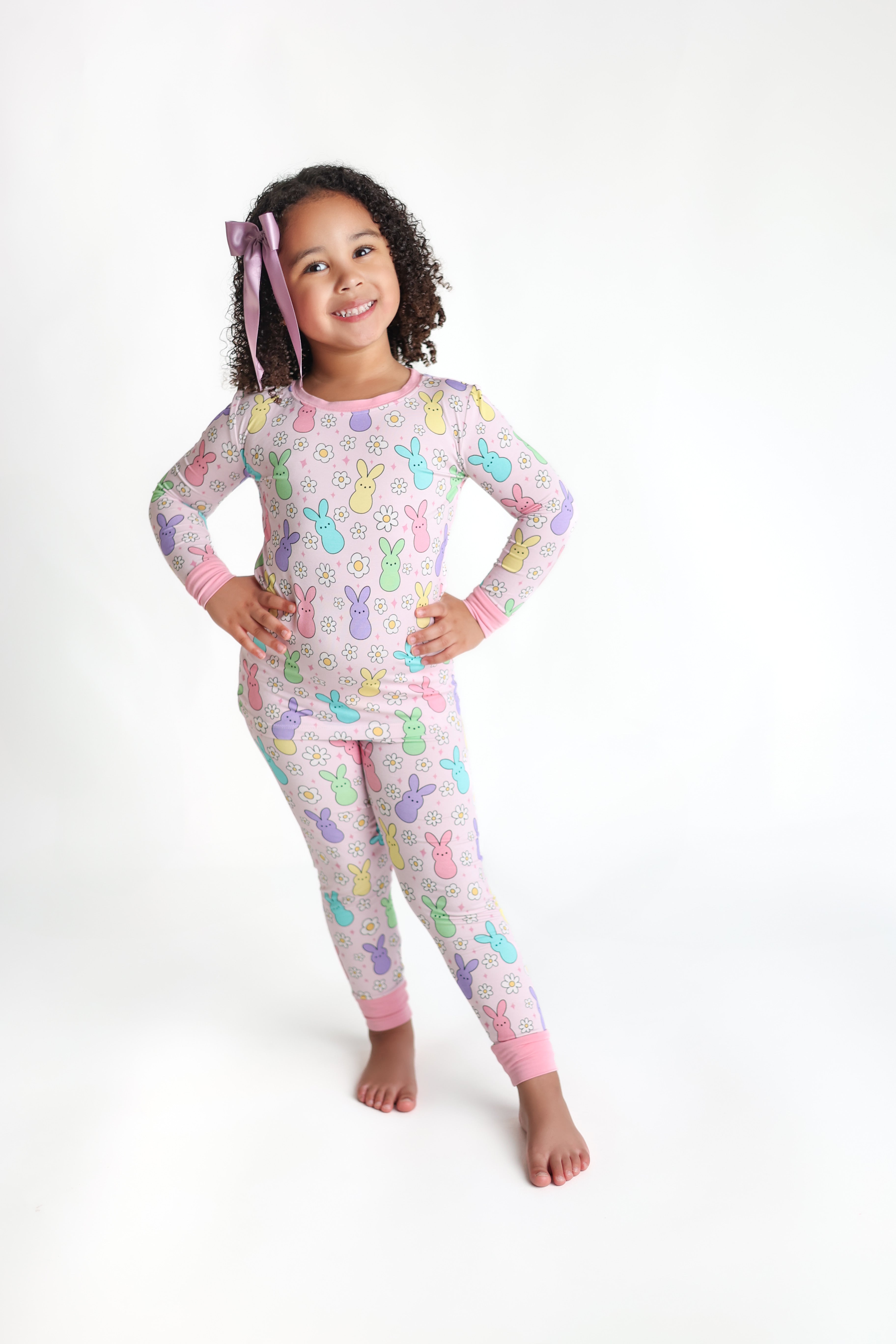 Peeps | Two-piece Bamboo Pajama Set