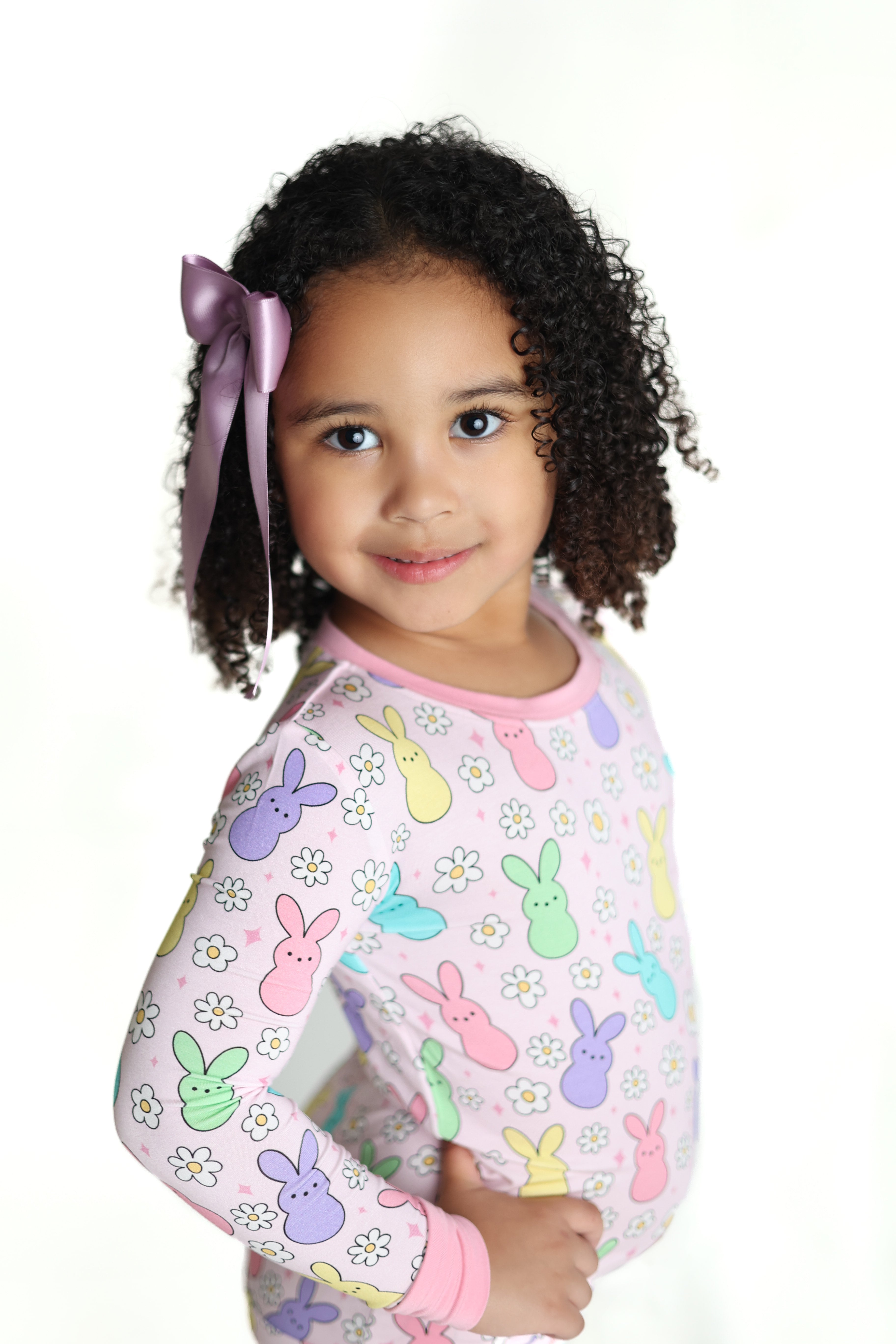 Peeps | Two-piece Bamboo Pajama Set