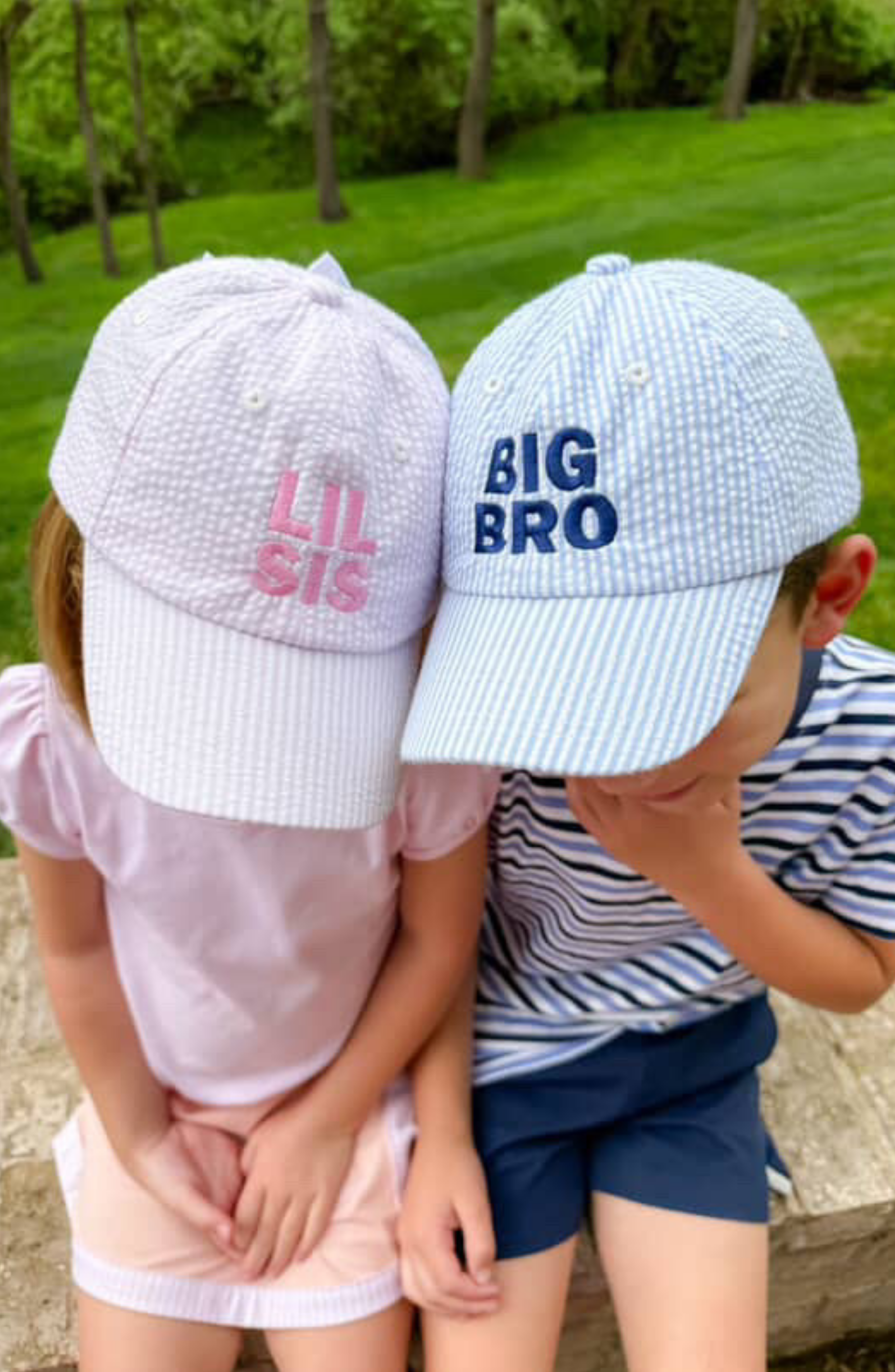 Big Bro Baseball Hat (baby/toddler, Youth)
