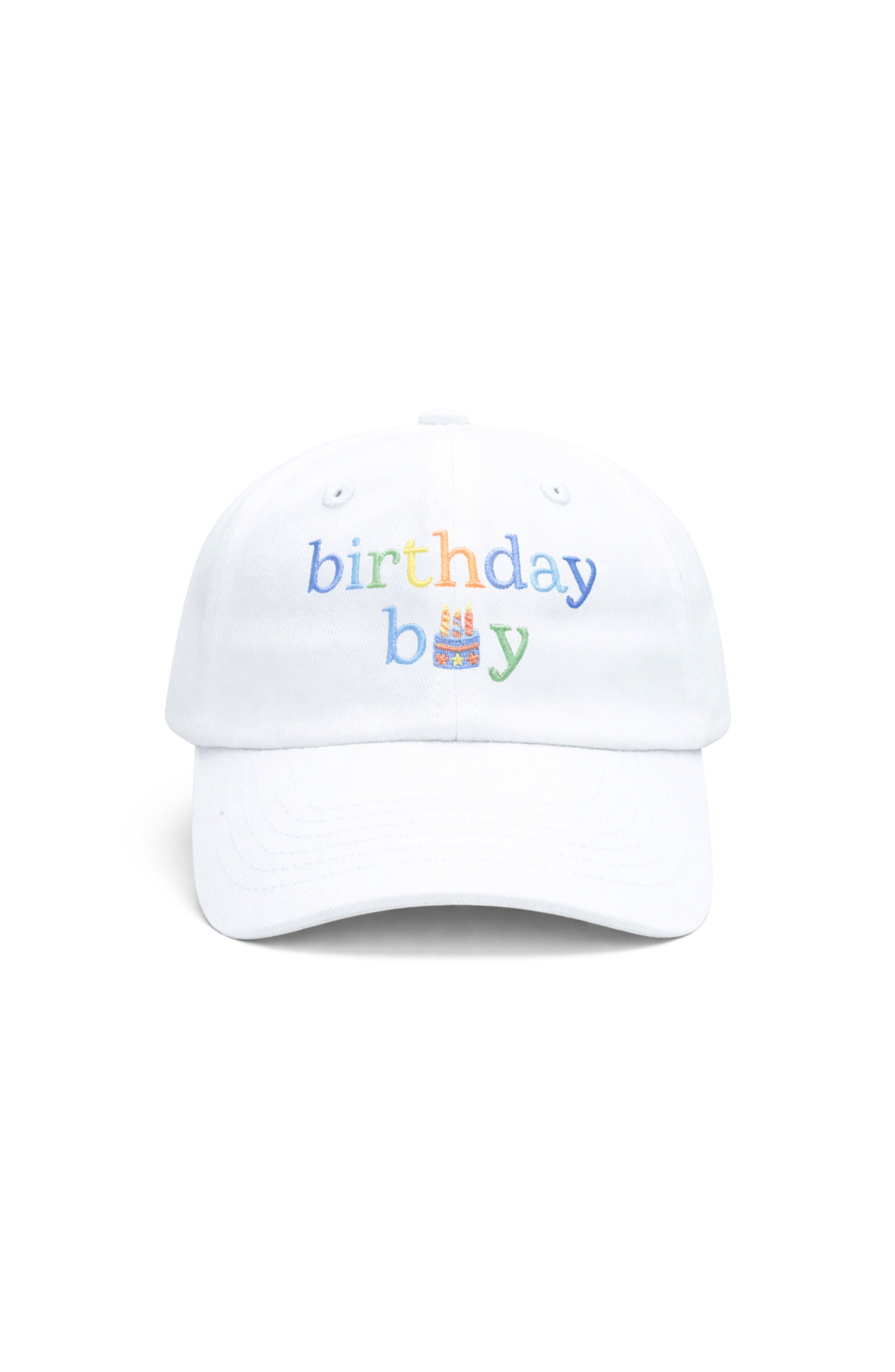 Birthday Boy Baseball Hat (baby/toddler, Youth)
