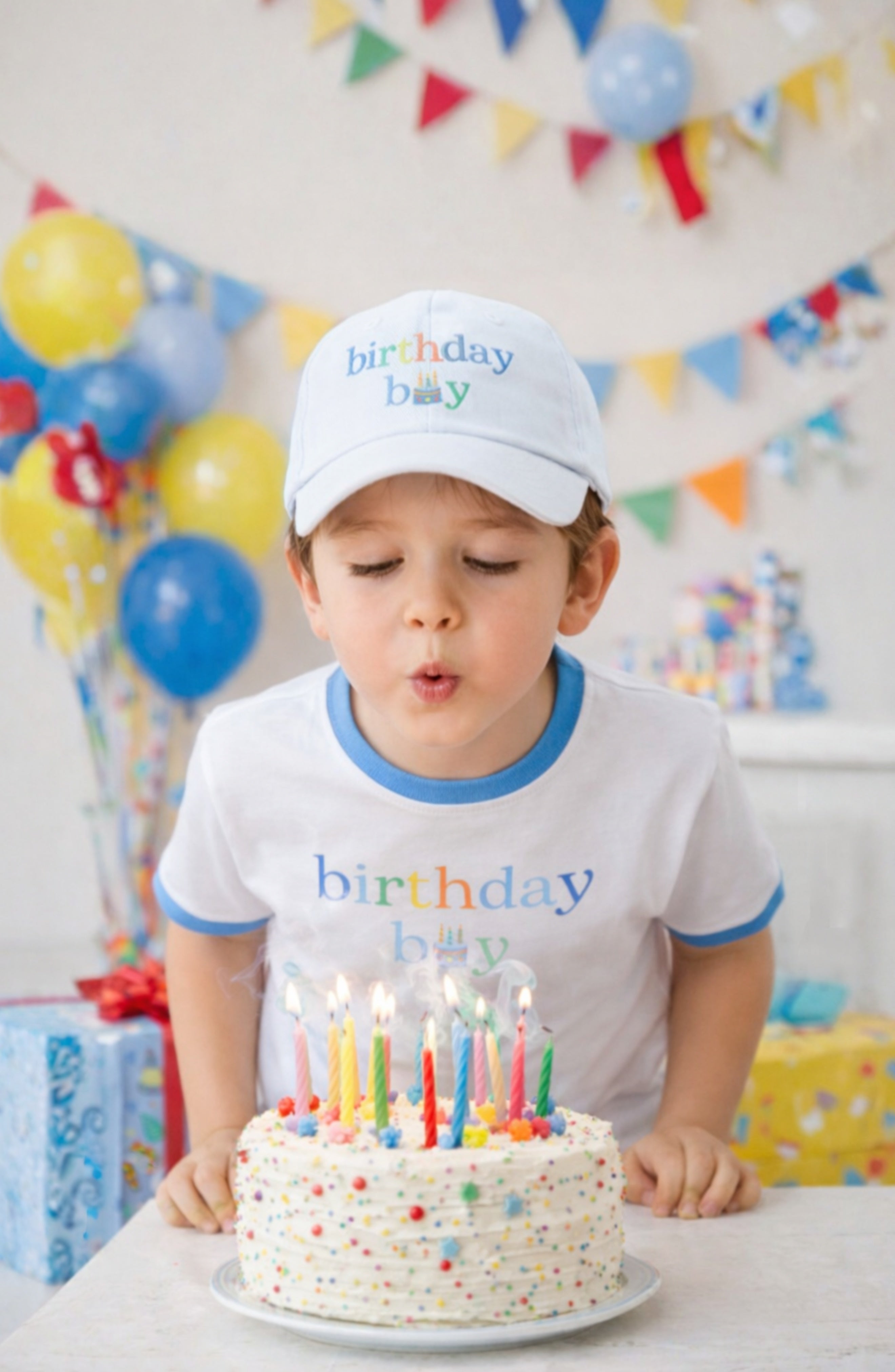 Birthday Boy Baseball Hat (baby/toddler, Youth)