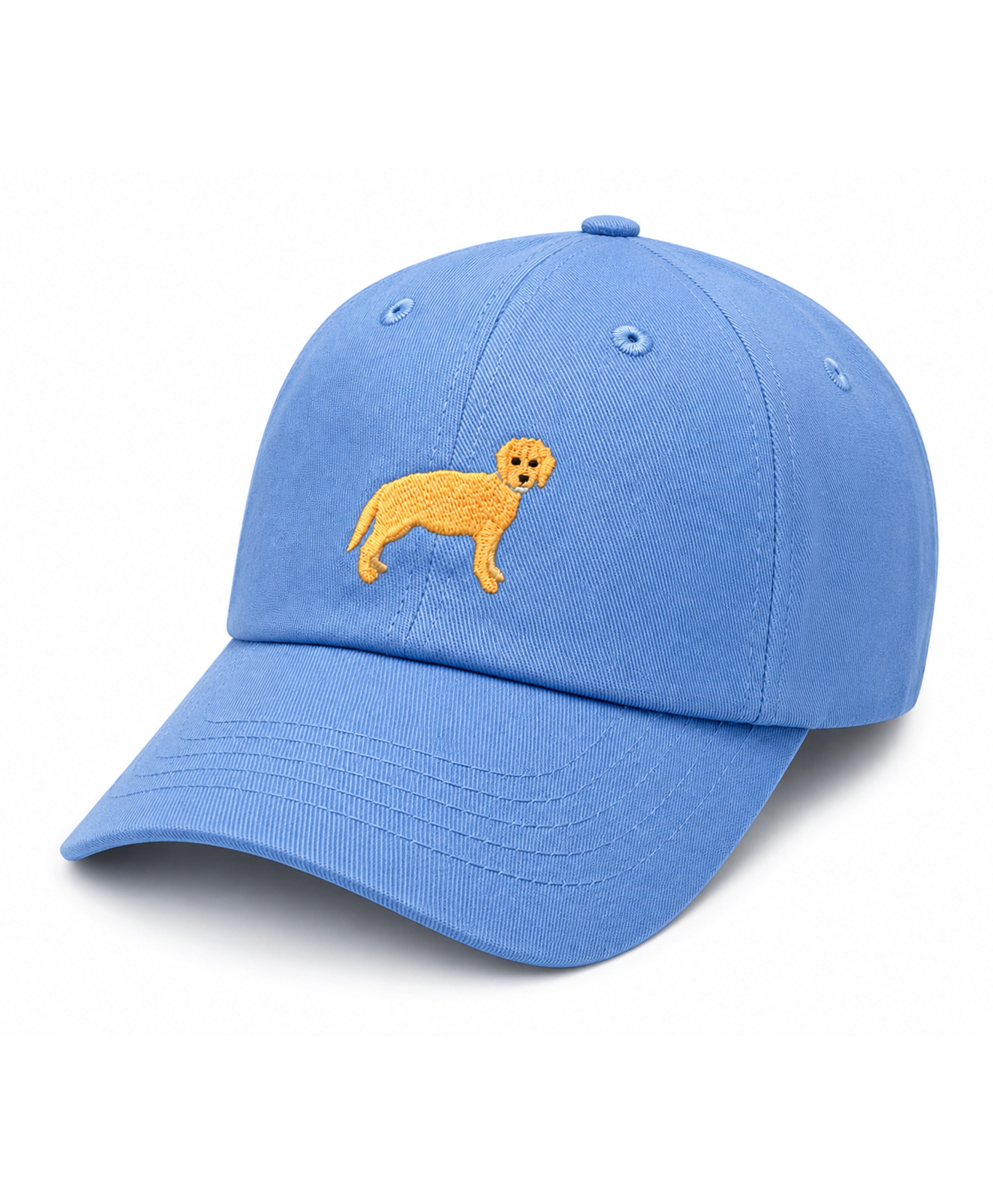 Golden Retriever Dog Baseball Hat (baby/toddler, Youth)