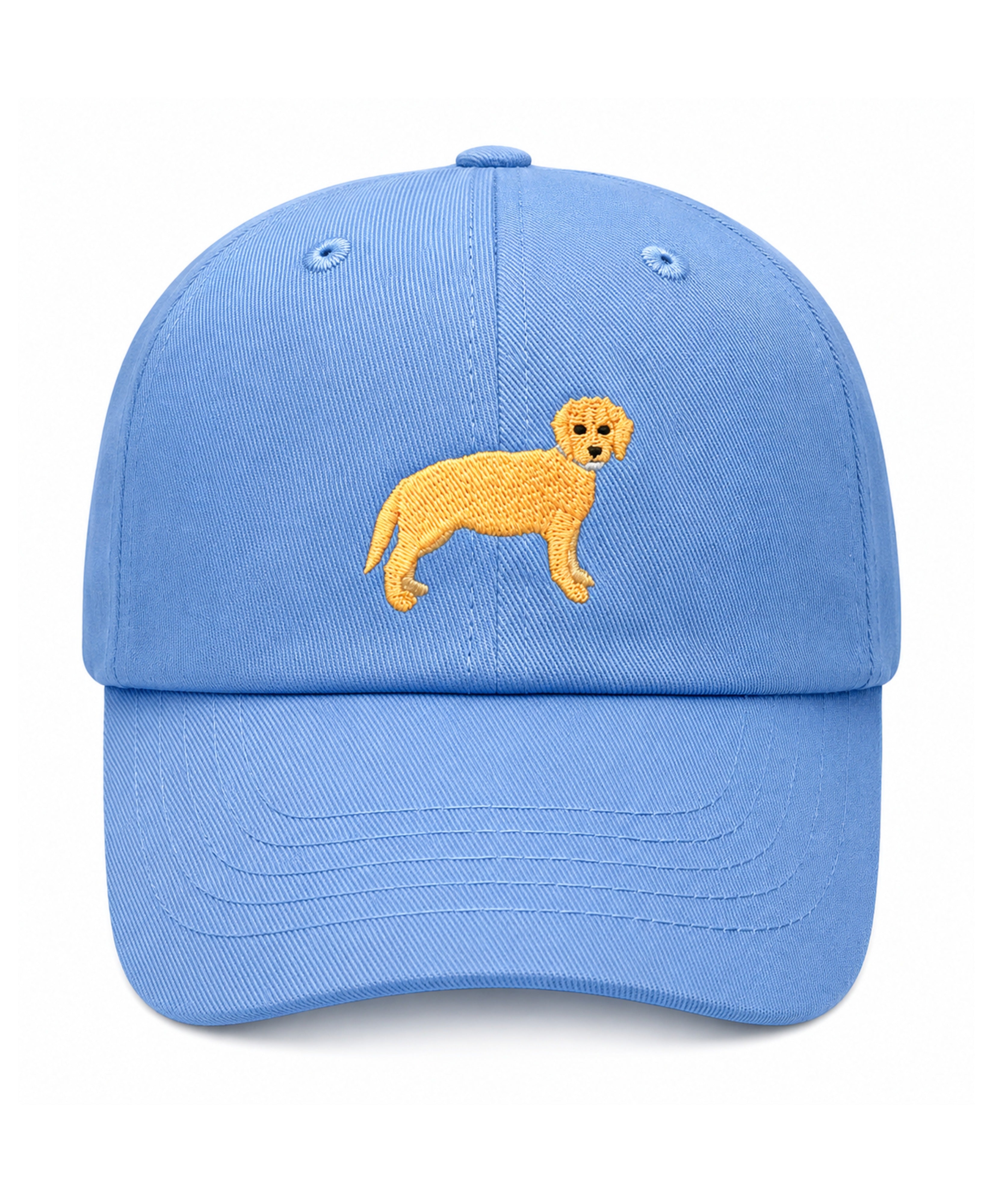 Golden Retriever Dog Baseball Hat (baby/toddler, Youth)
