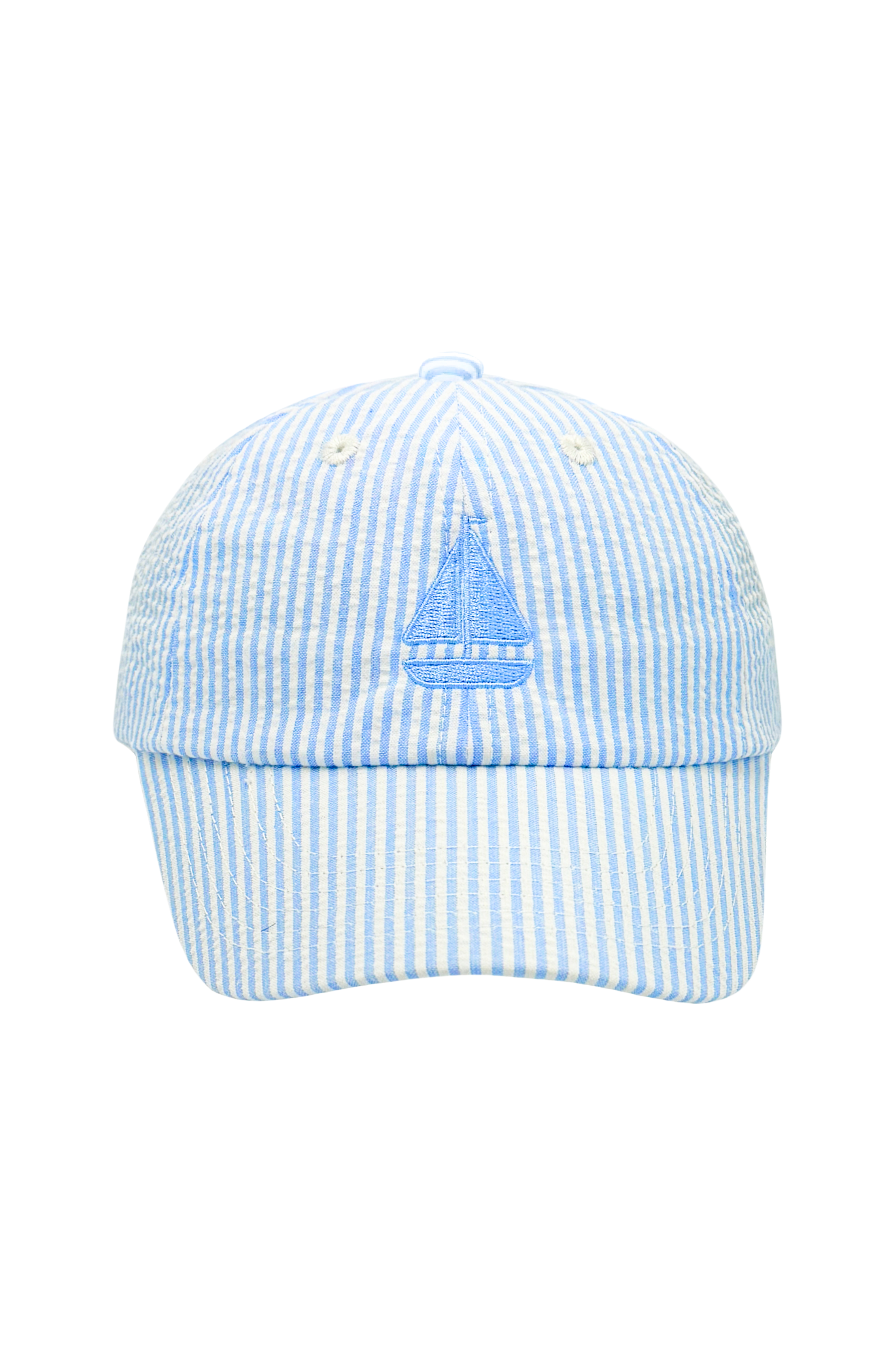 Blue Sailboat Baseball Hat (baby/toddler, Youth)