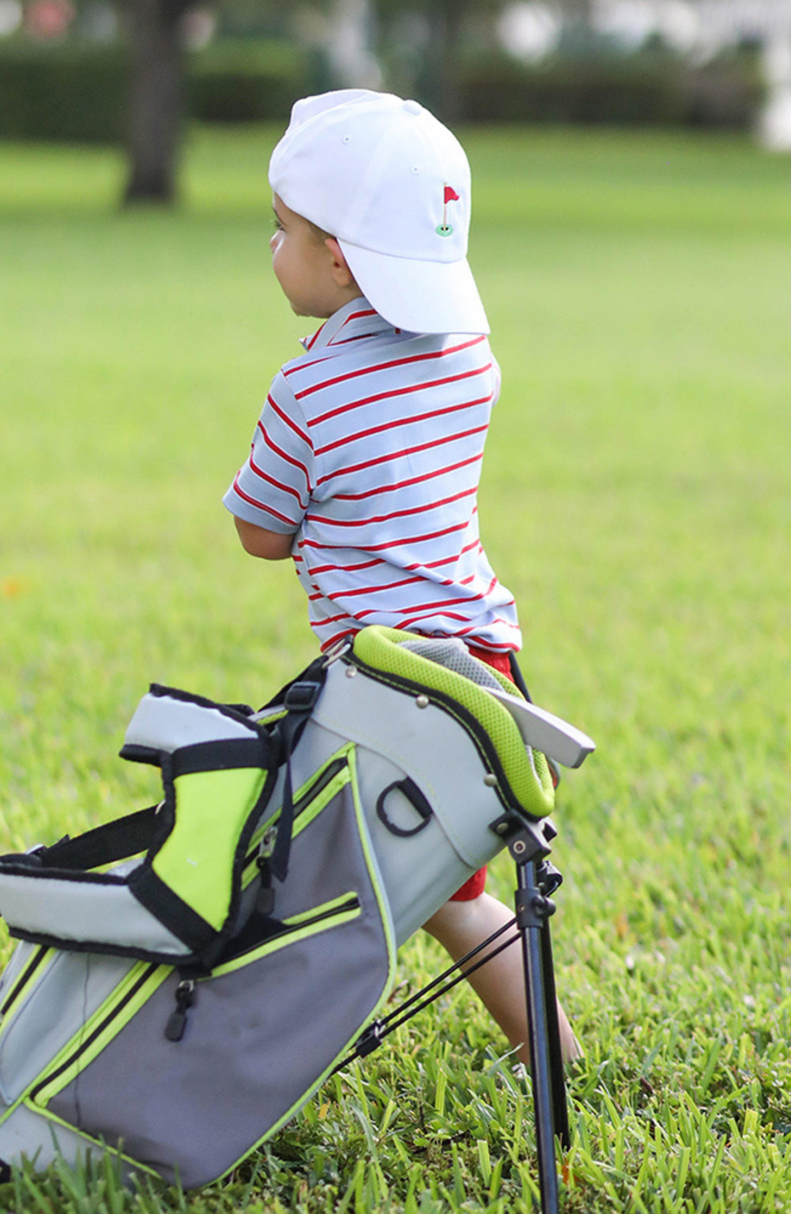 Golf Flag Baseball Hat (baby, Youth)