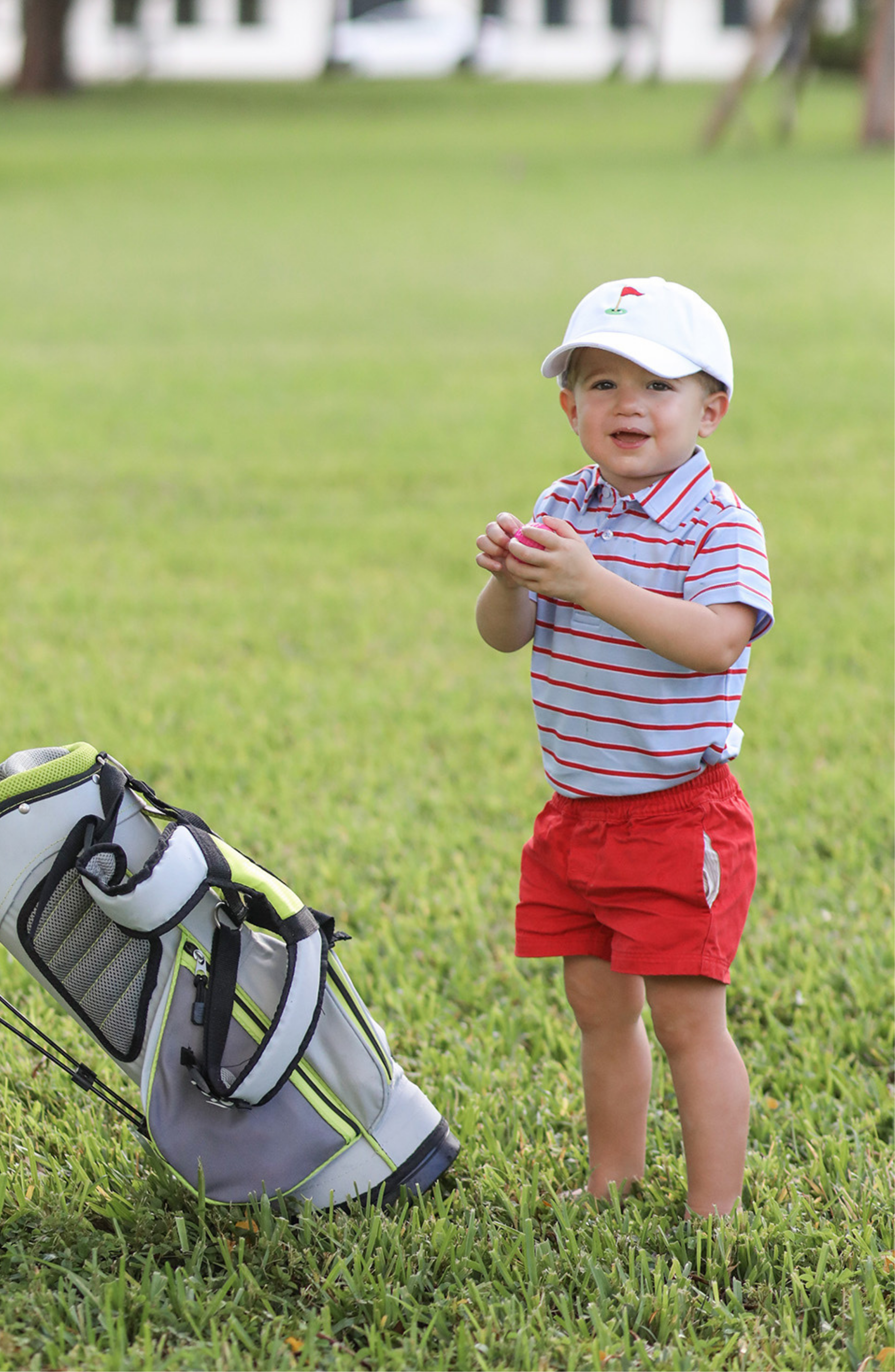 Golf Flag Baseball Hat (baby, Youth)