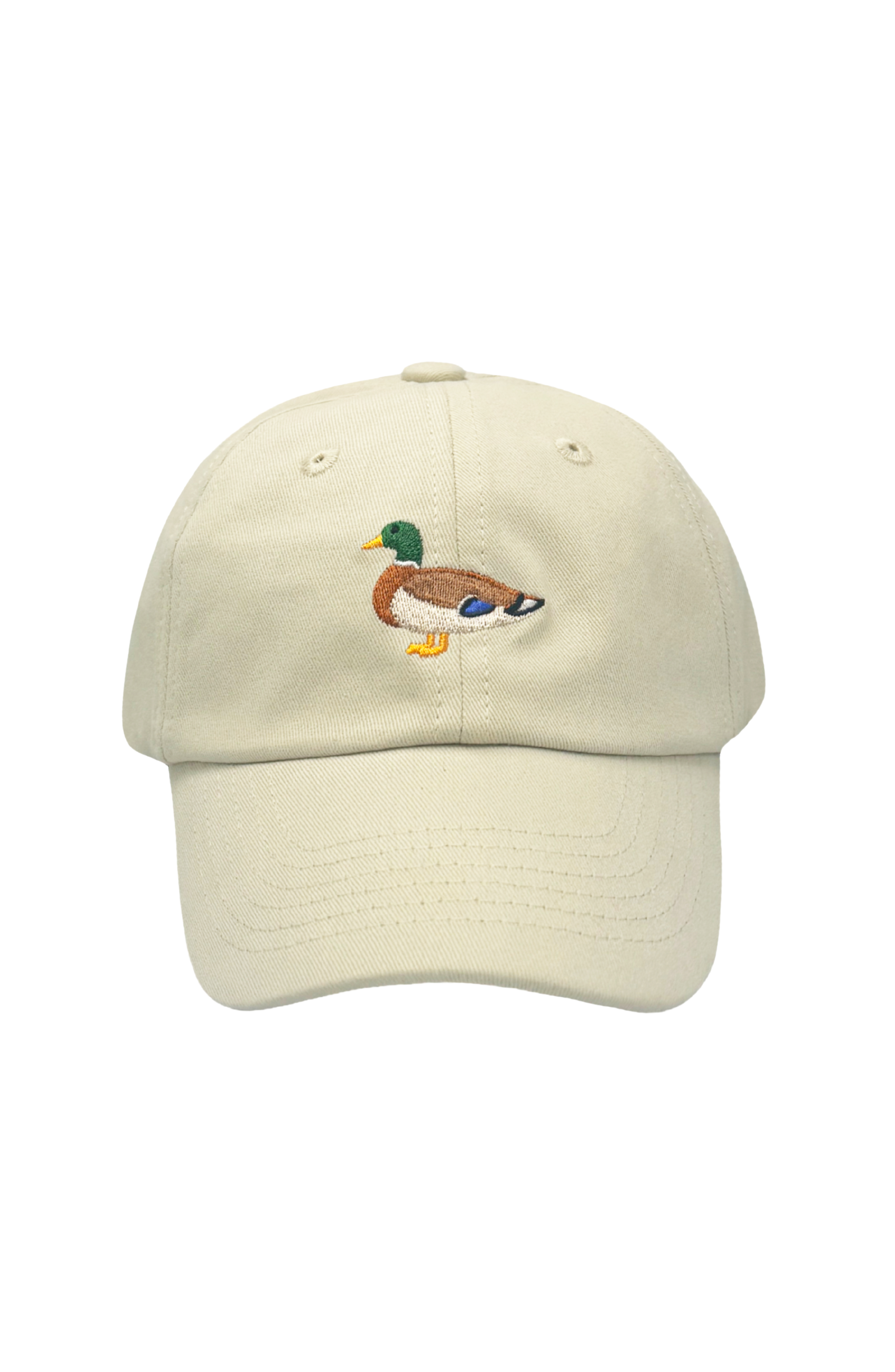 Khaki Mallard Baseball Hat (baby/toddler, Youth)