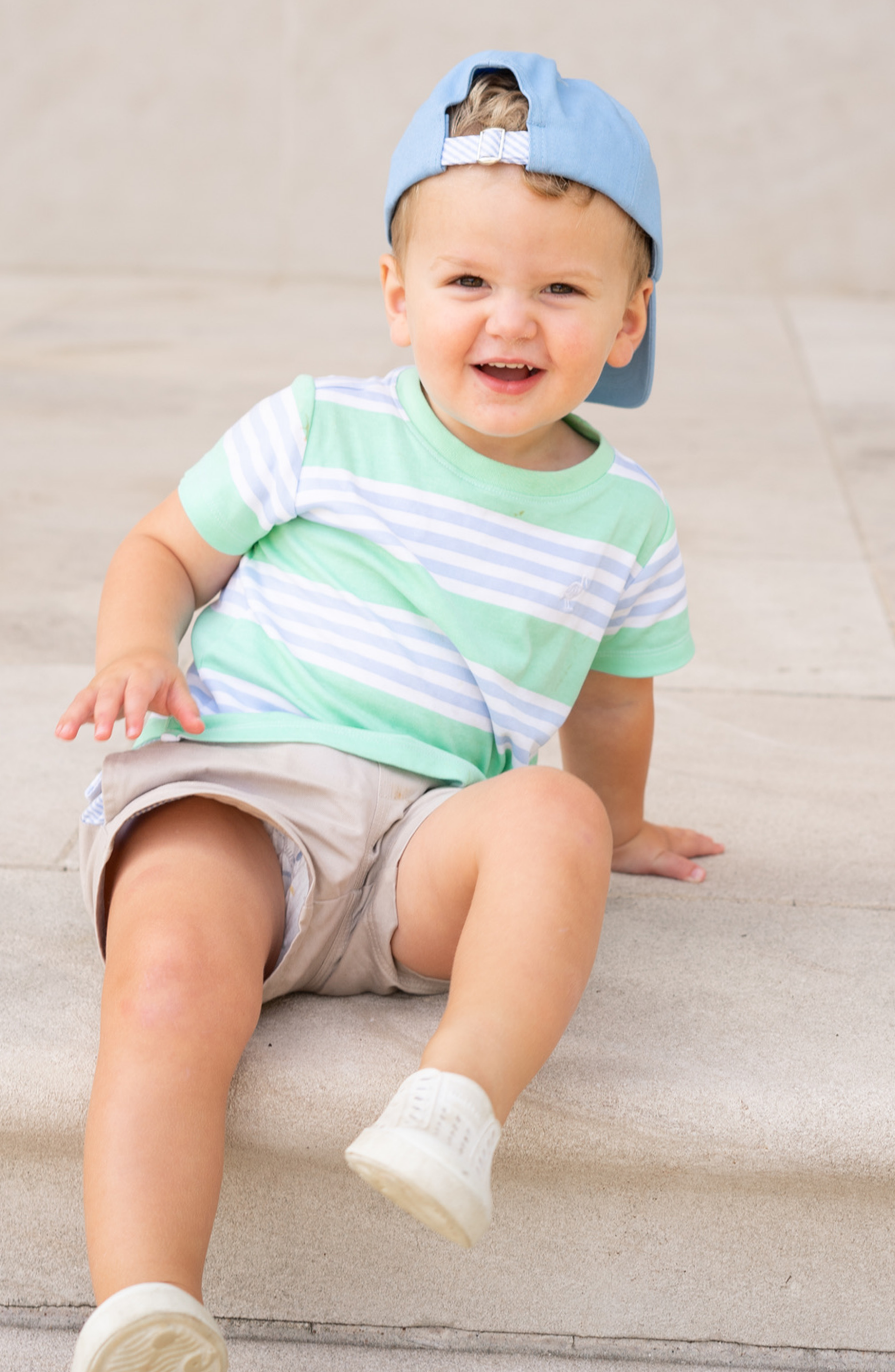 Little Brother Baseball Hat (baby/toddler)
