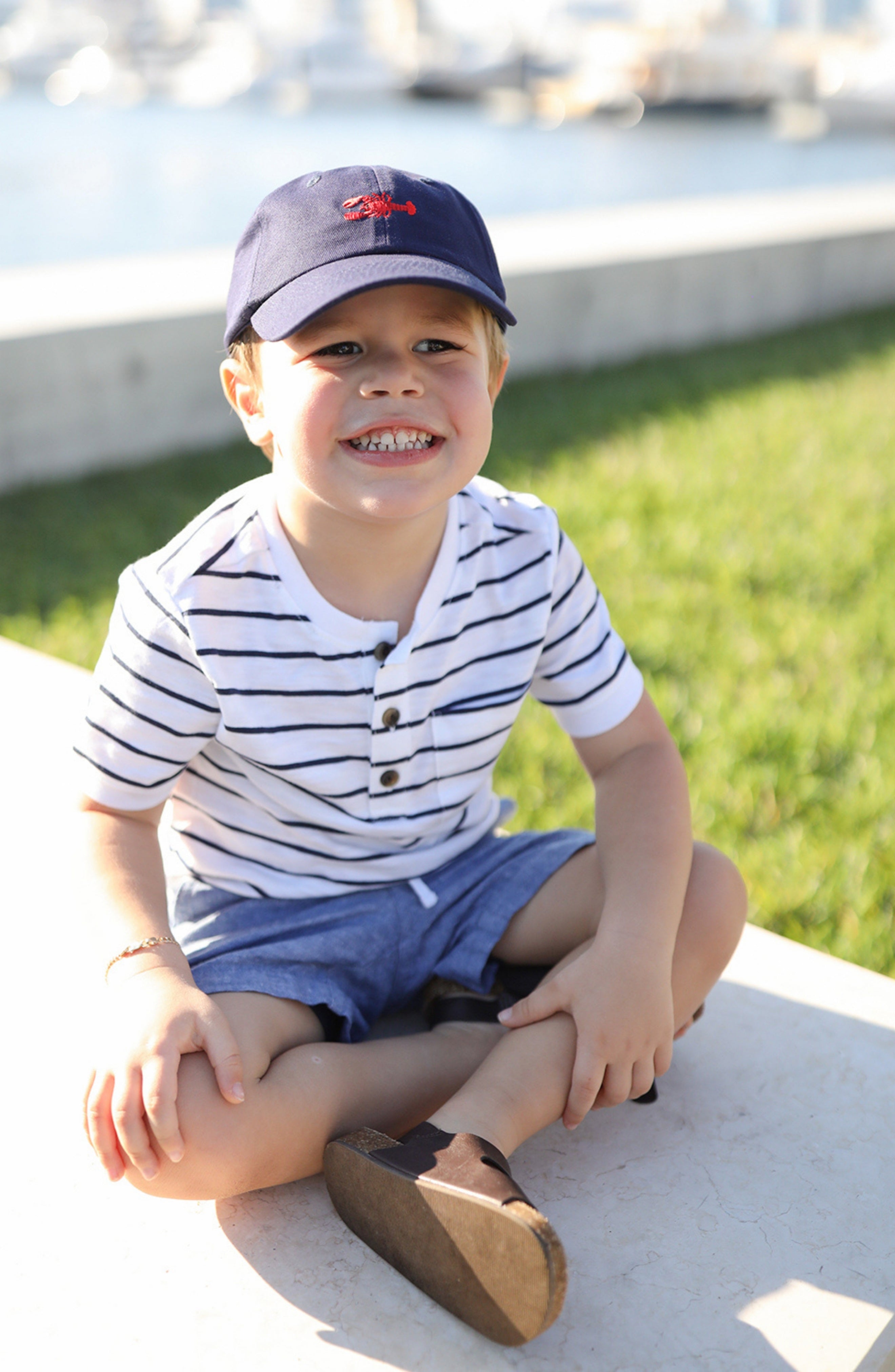 Lobster Baseball Hat