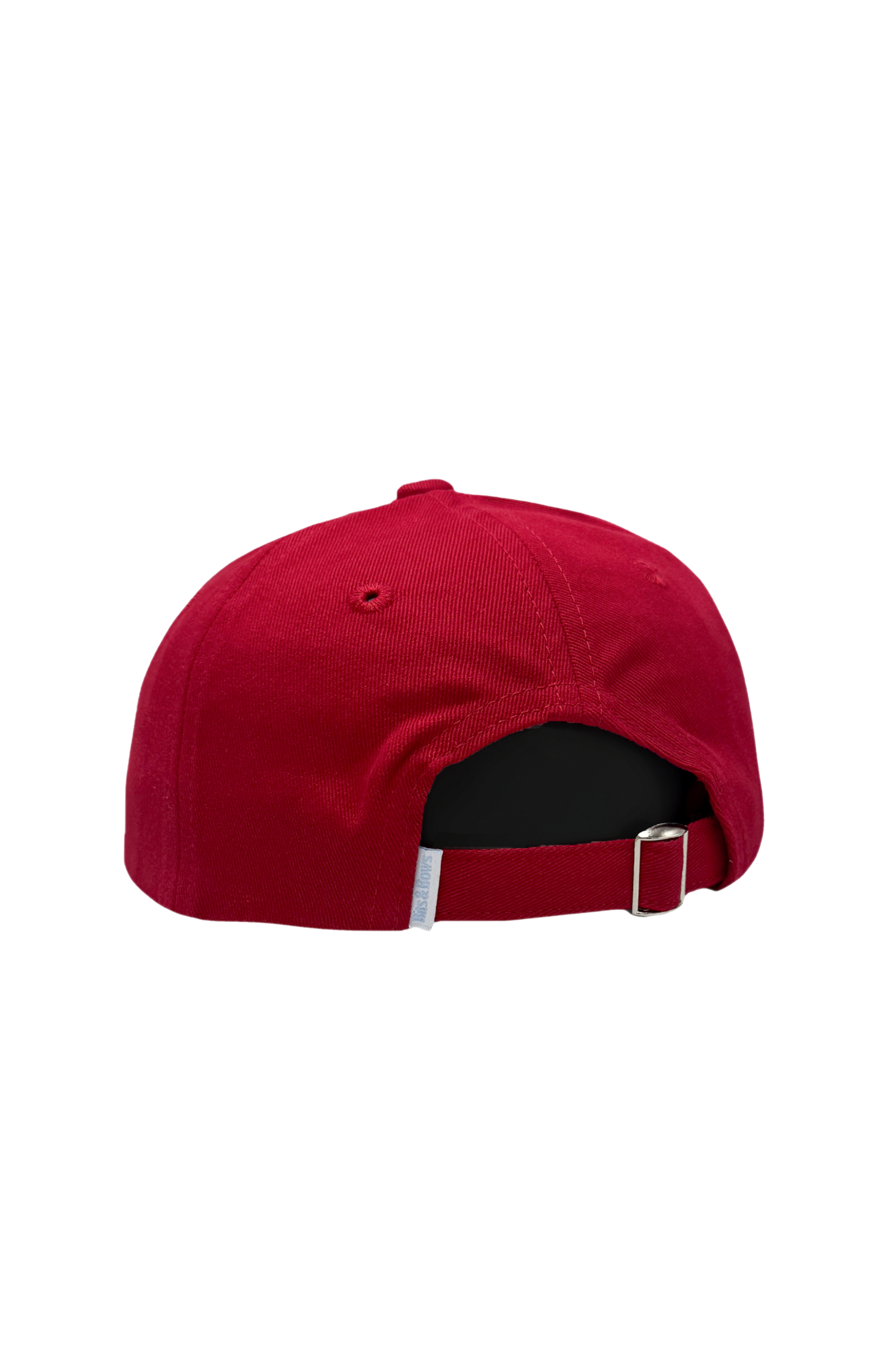 Red Football Baseball Hat (baby/toddler, Youth)