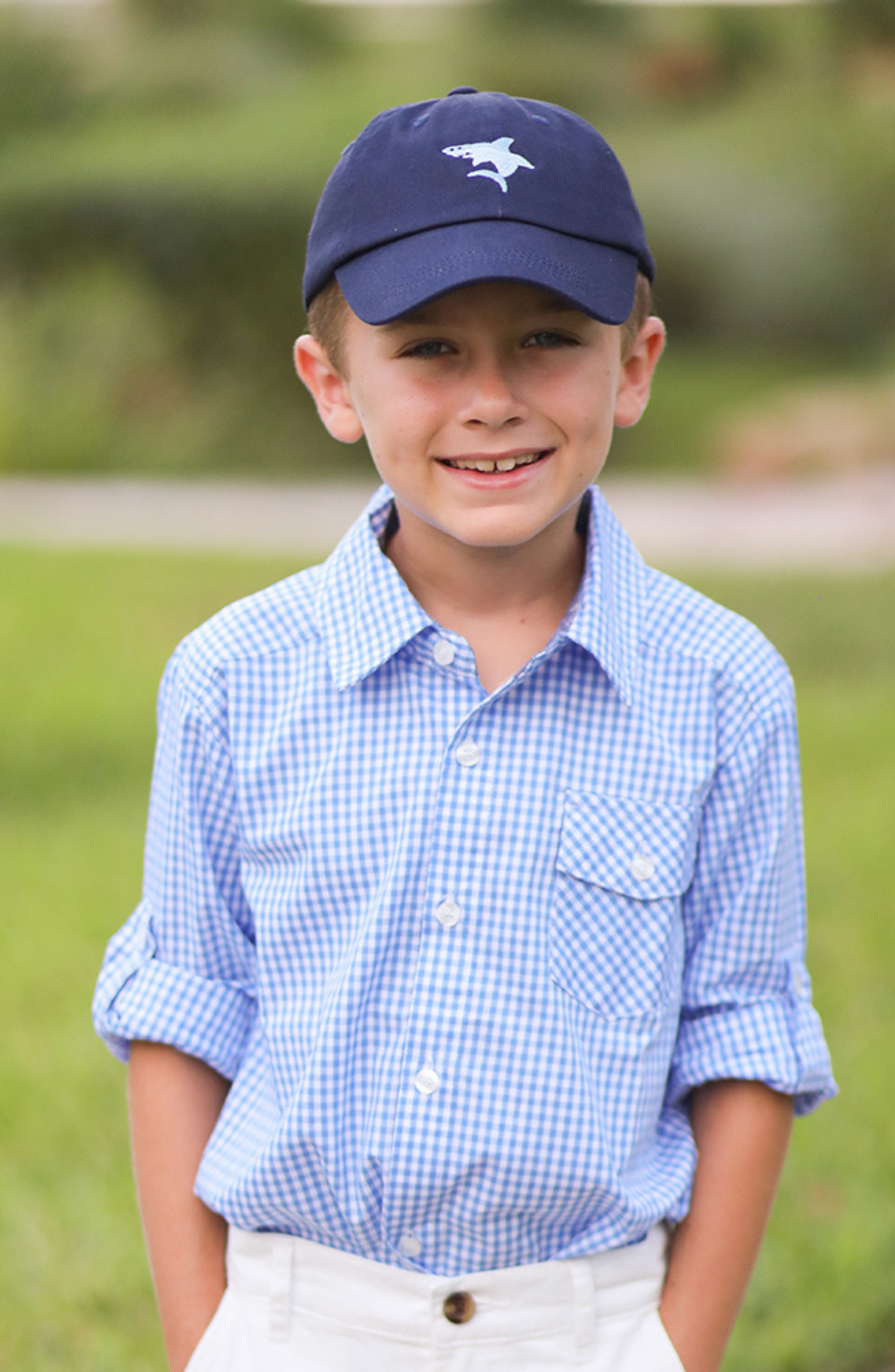Shark Baseball Hat (boys)