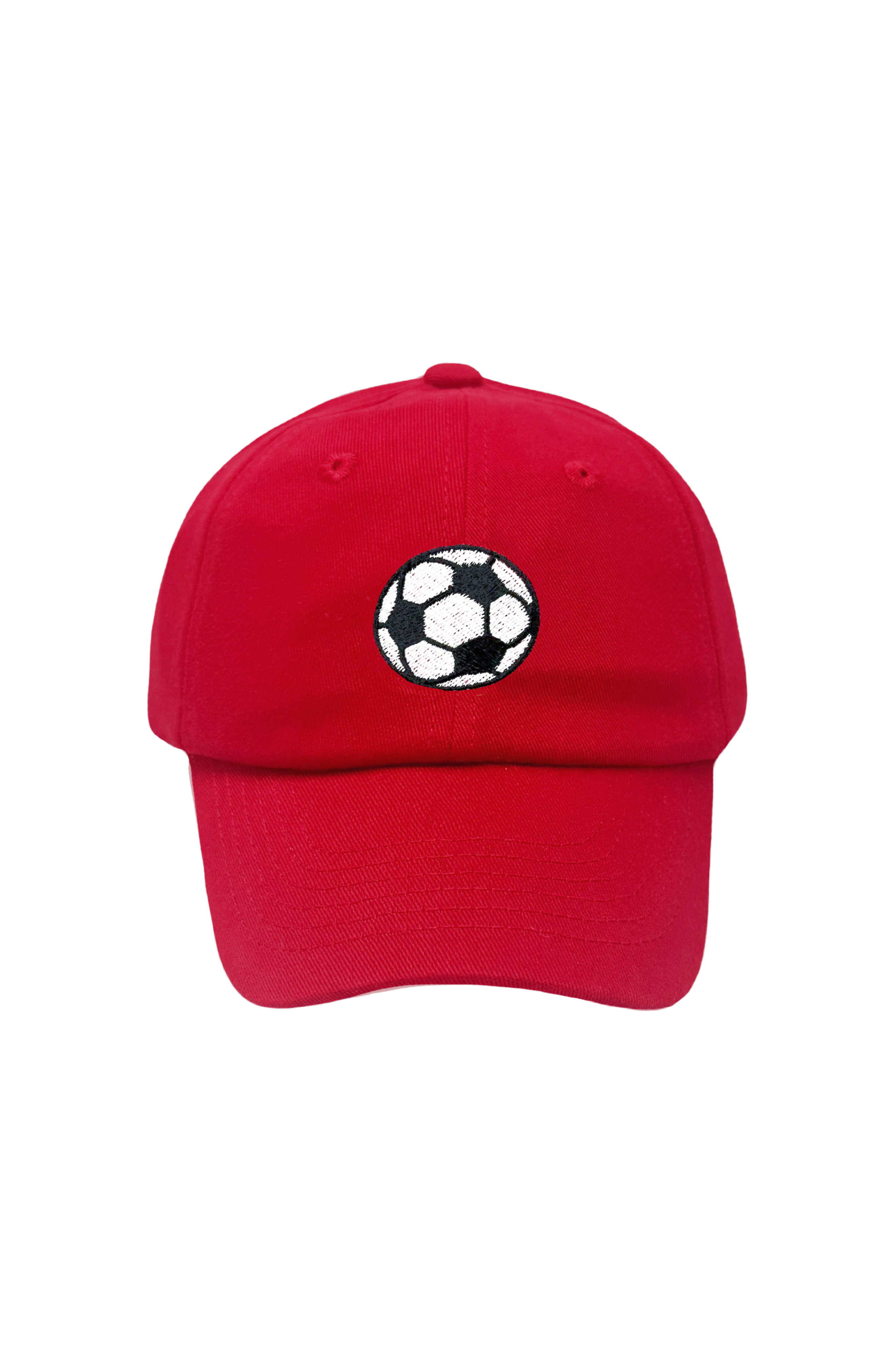 Soccer Baseball Hat (baby/toddler, Youth)