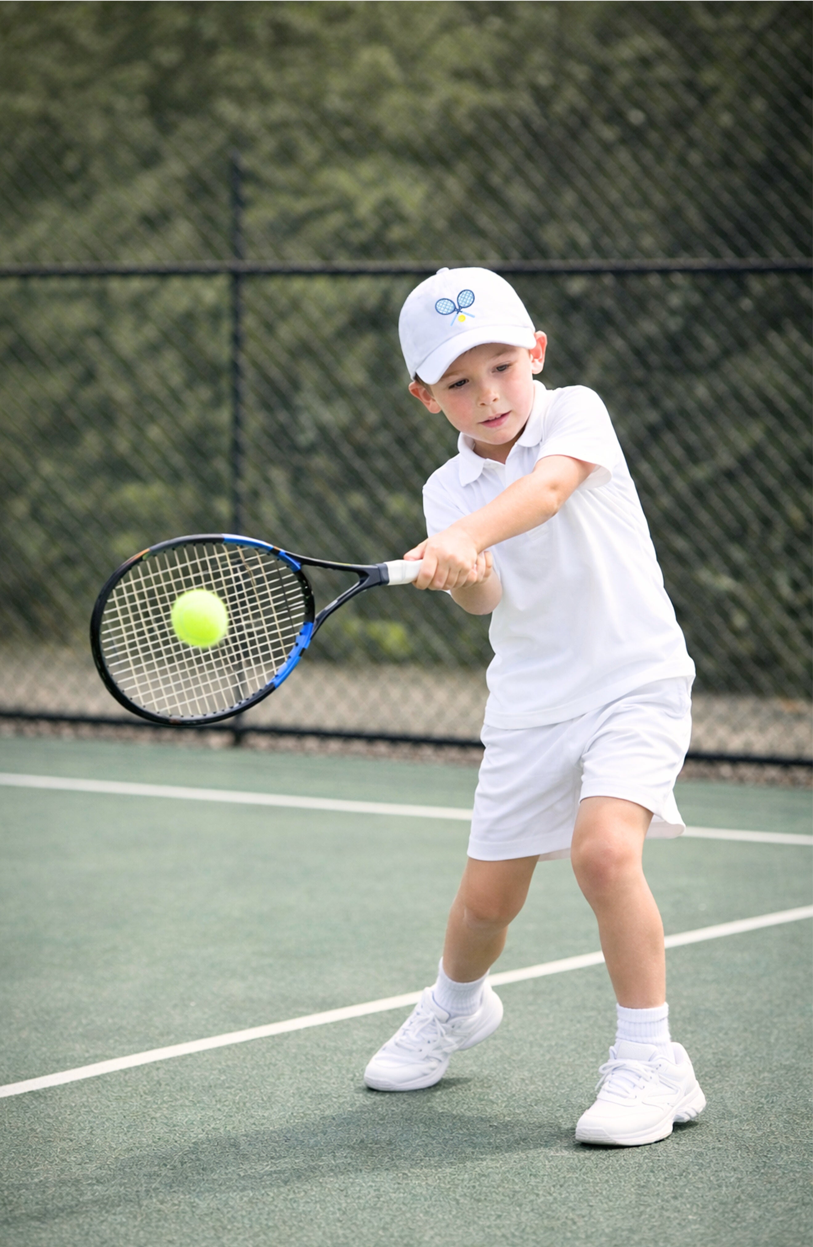 Tennis Baseball Hat (youth)