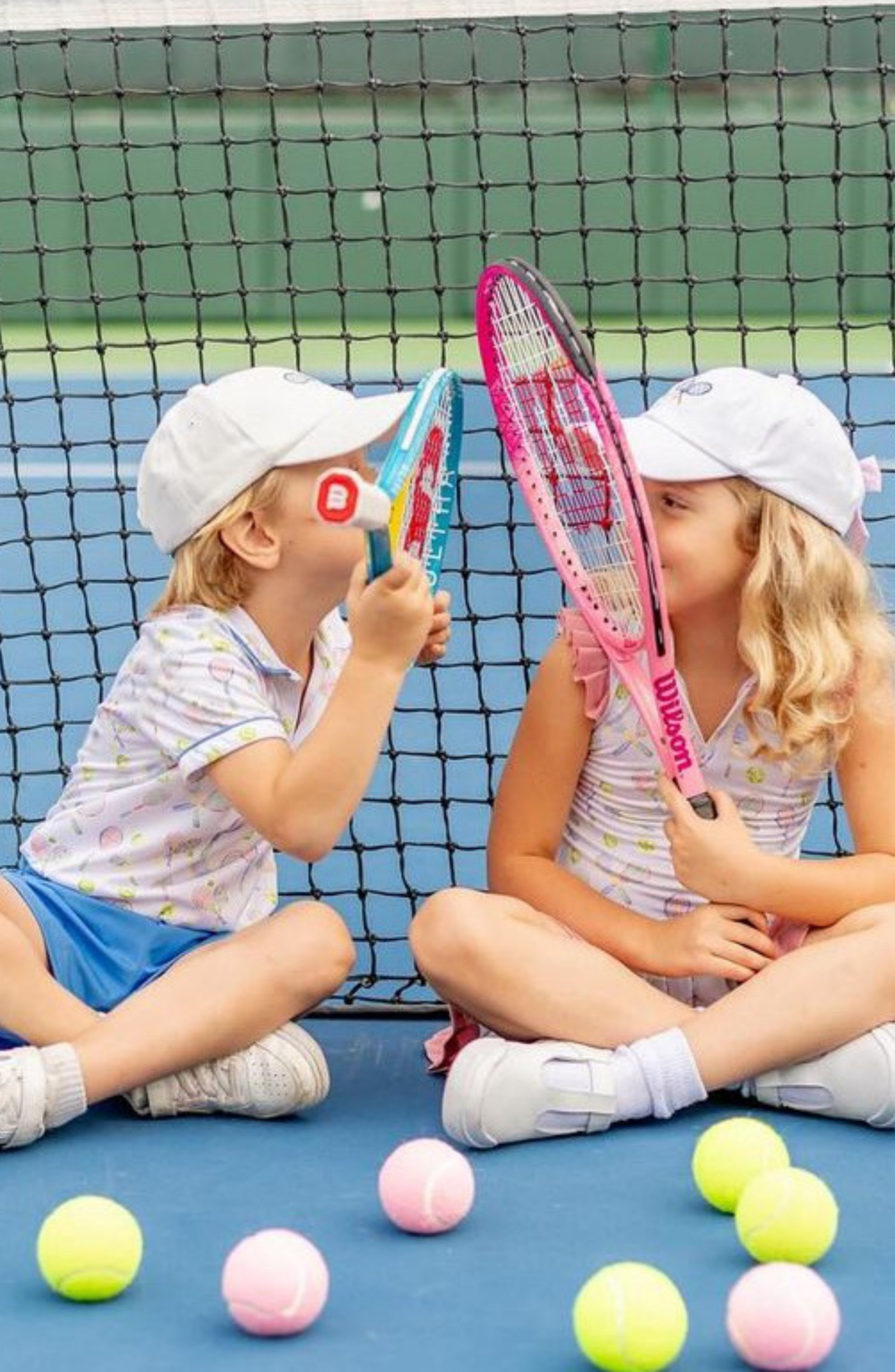 Tennis Baseball Hat (boys)