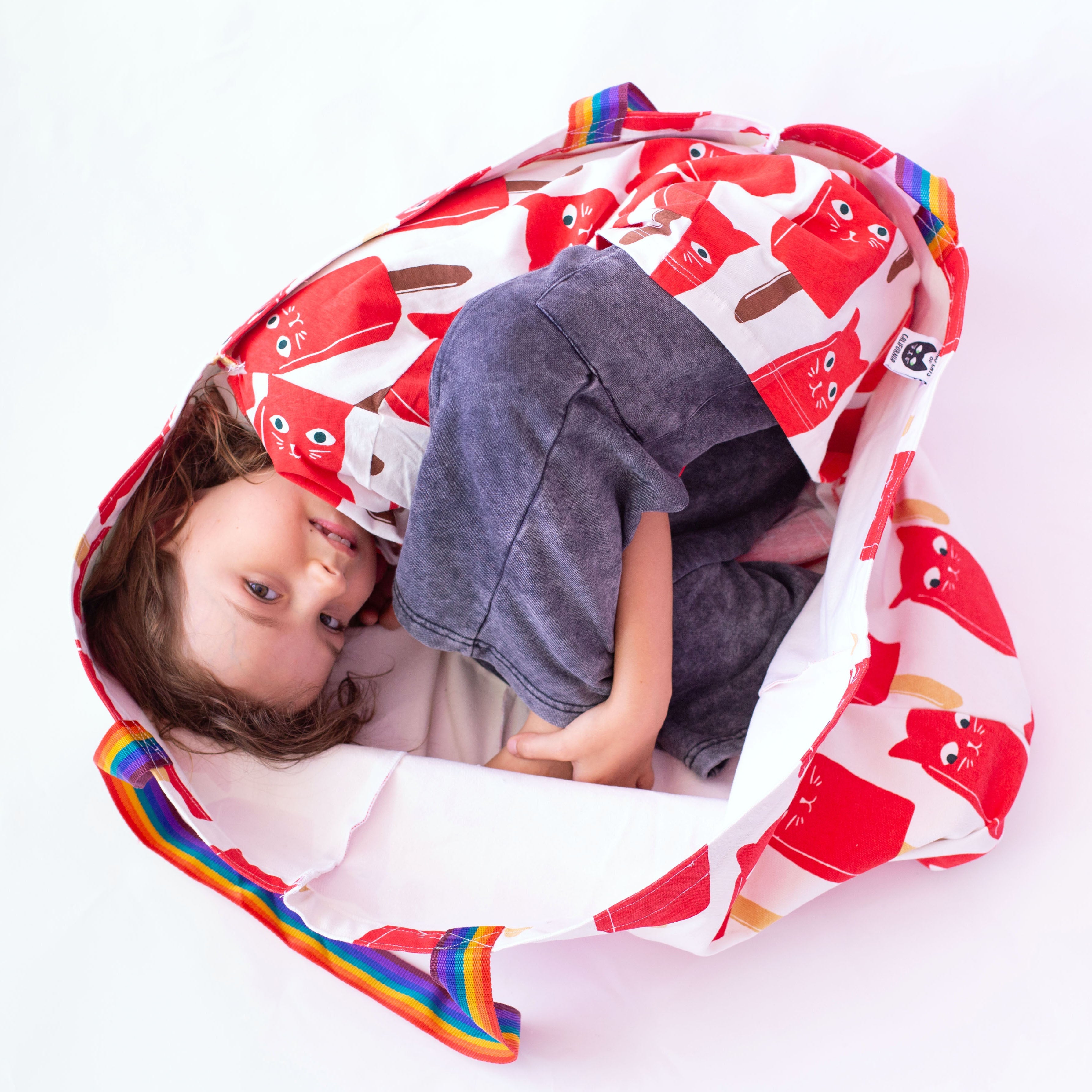 Biggest Catsicle Tote Bag Ever