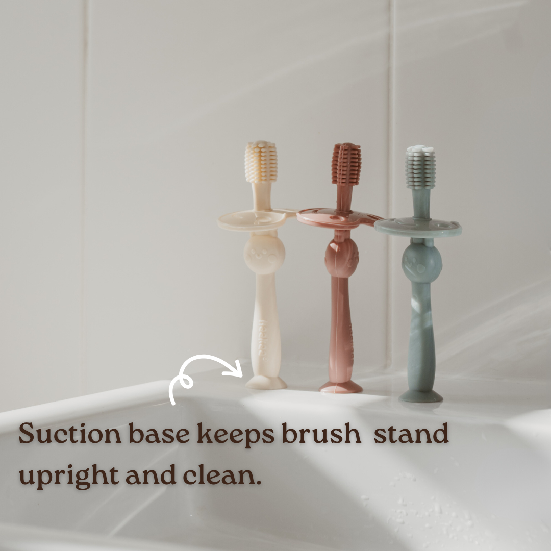 Haakaa 360° Silicone Toothbrush 1 Pk