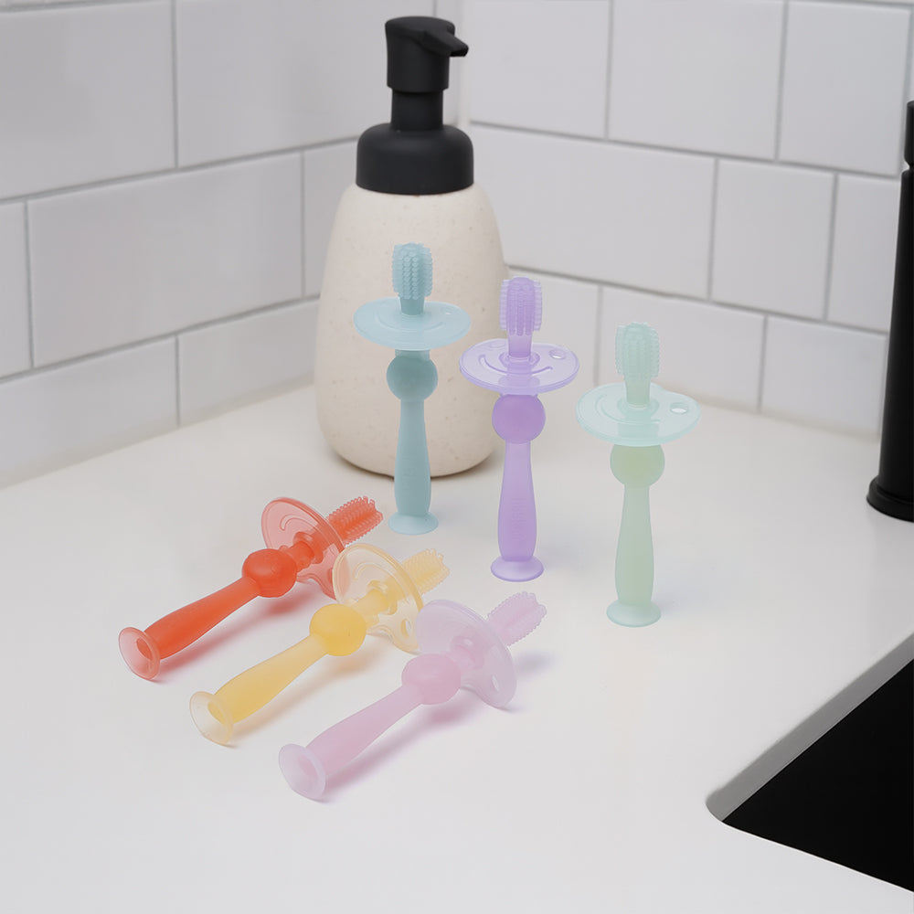 Haakaa 360° Silicone Toothbrush 1 Pk