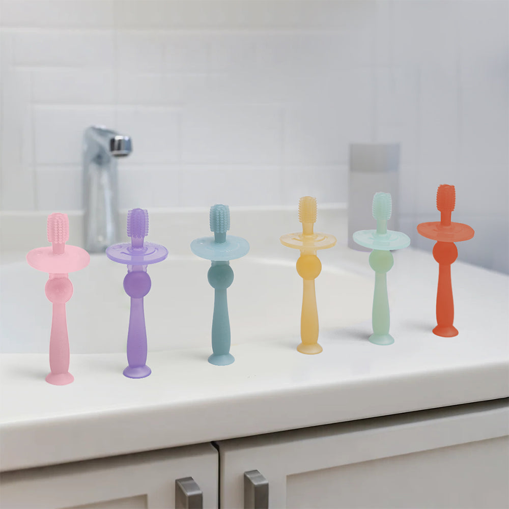 Haakaa 360° Silicone Toothbrush 1 Pk