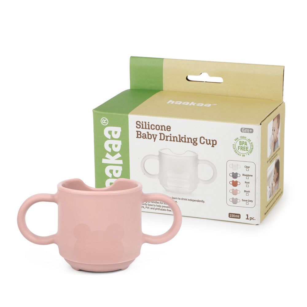 Haakaa Silicone Baby Drinking Cup 1 Pk