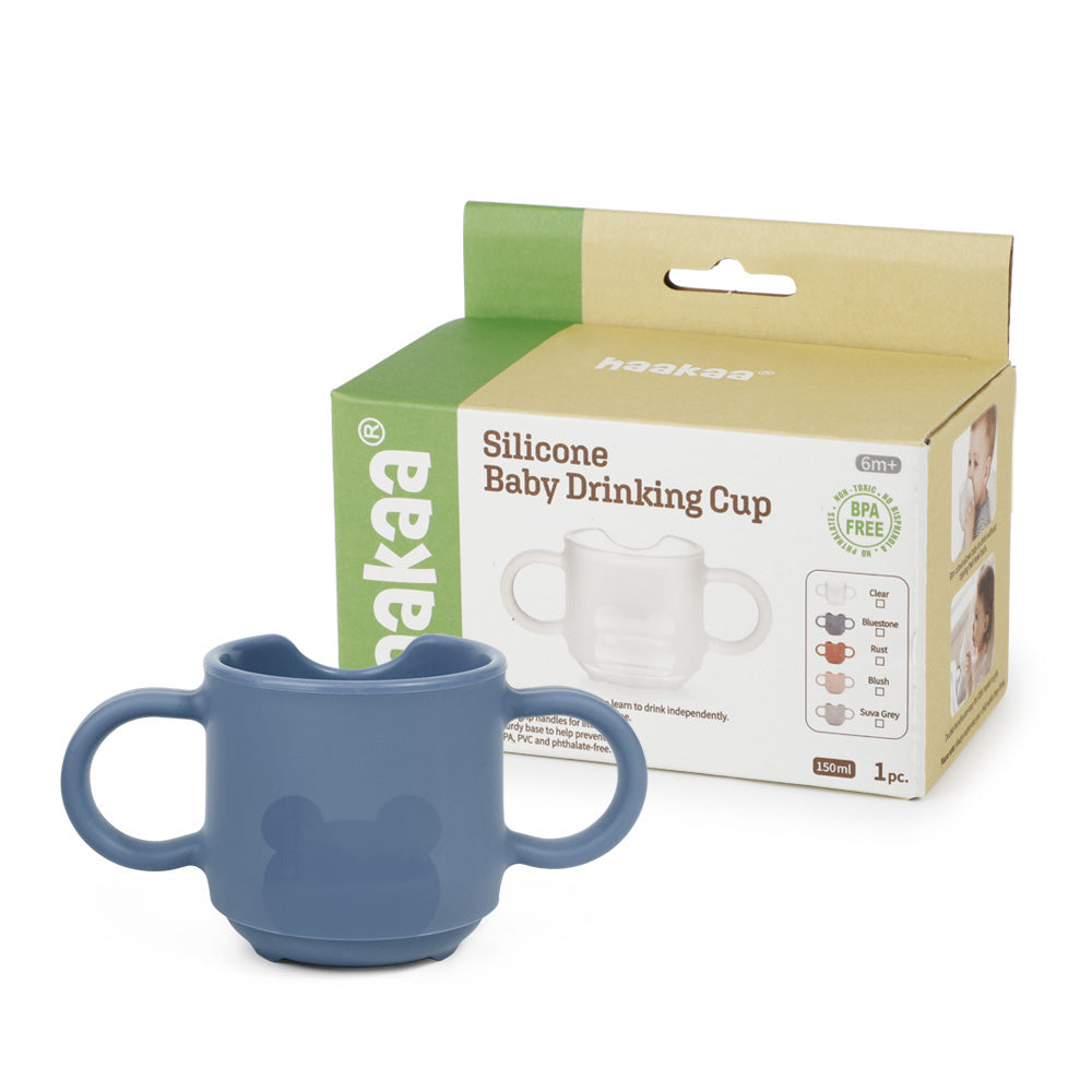 Haakaa Silicone Baby Drinking Cup 1 Pk
