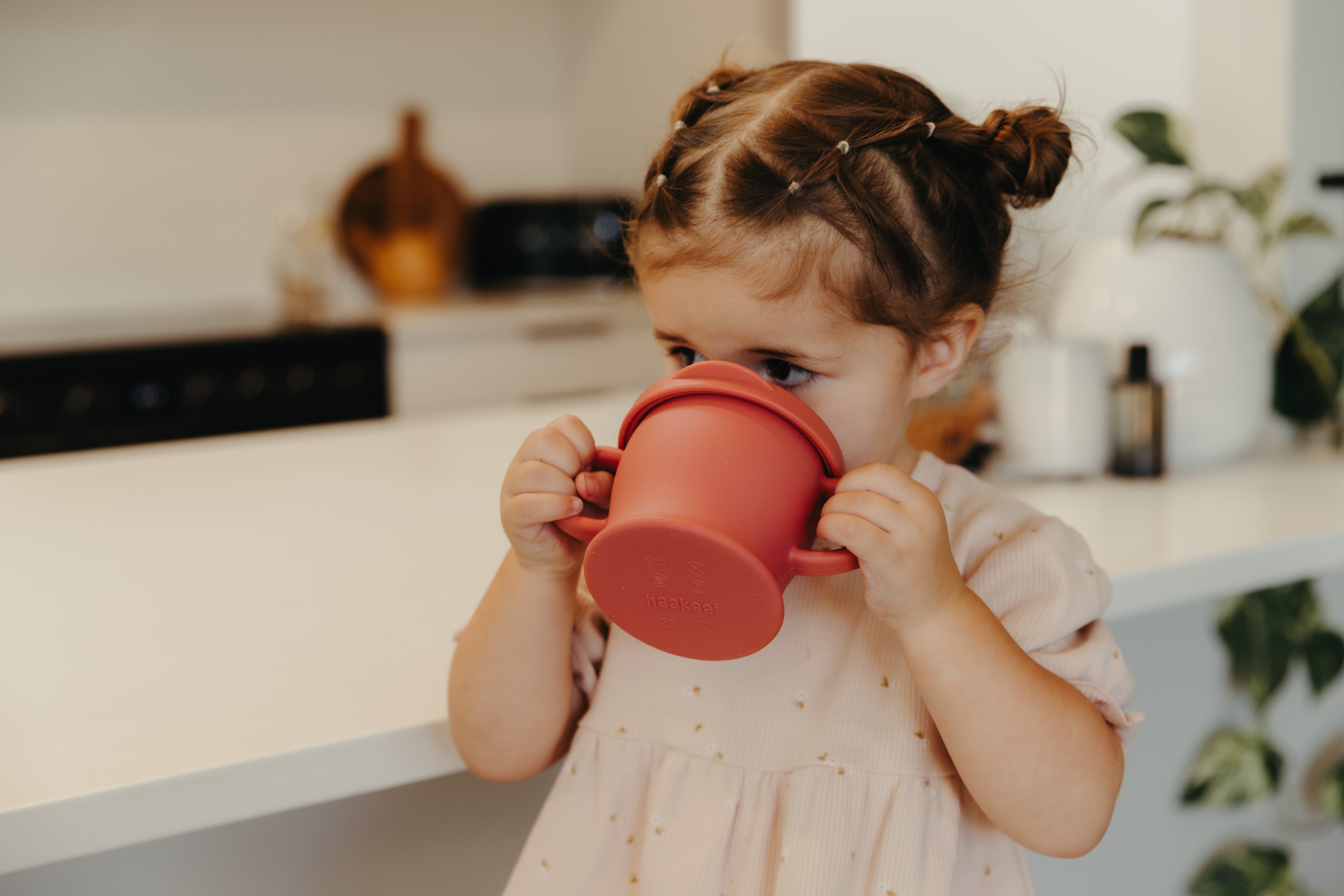 Haakaa Silicone Sip-n-snack Cup 8 Oz