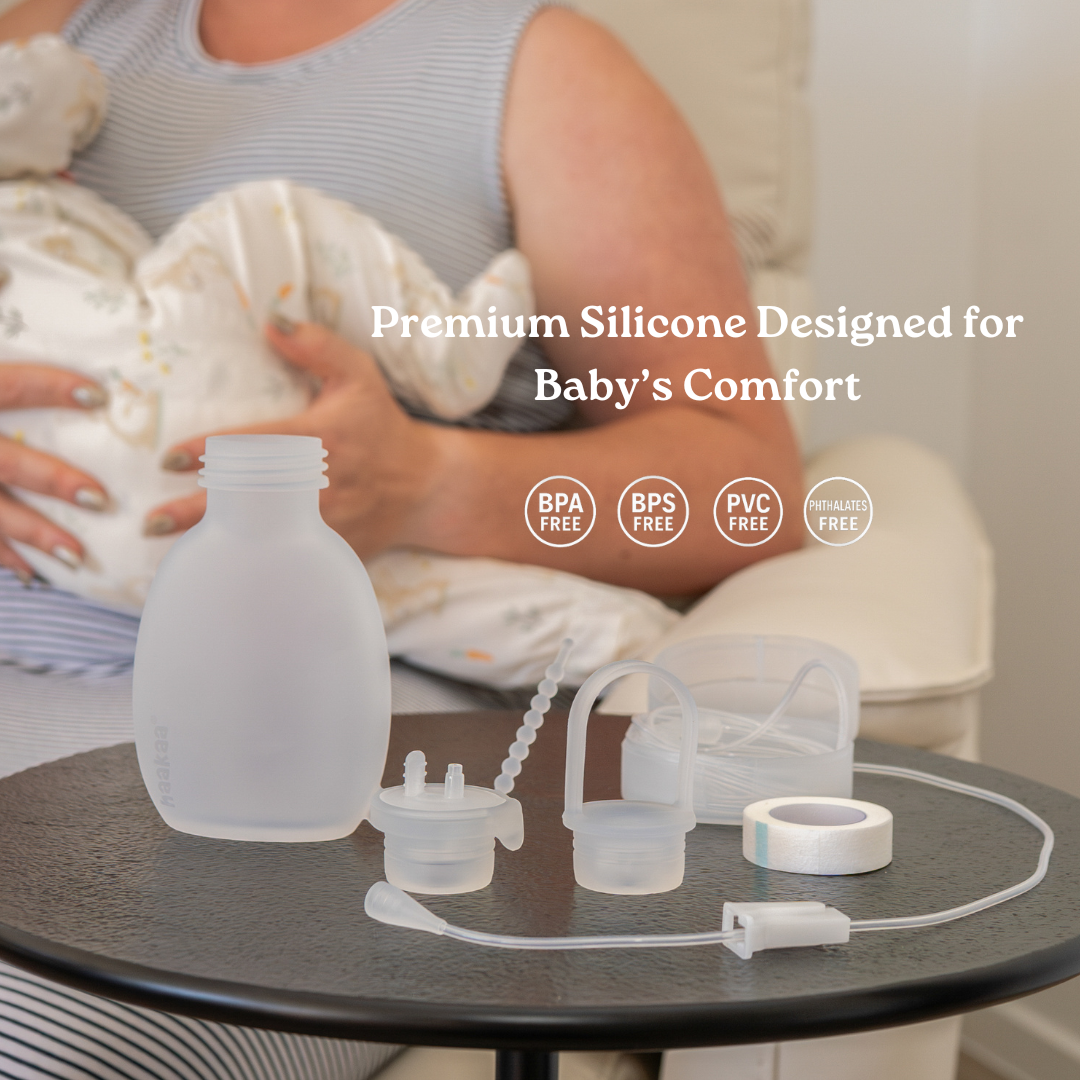 Supplemental Feeding Tube & Pouch Set