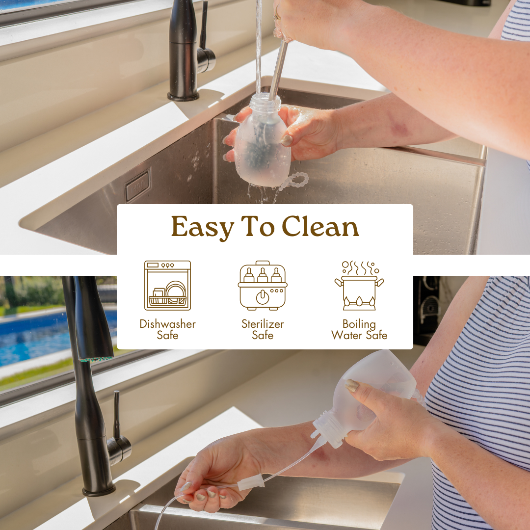 Supplemental Feeding Tube & Pouch Set