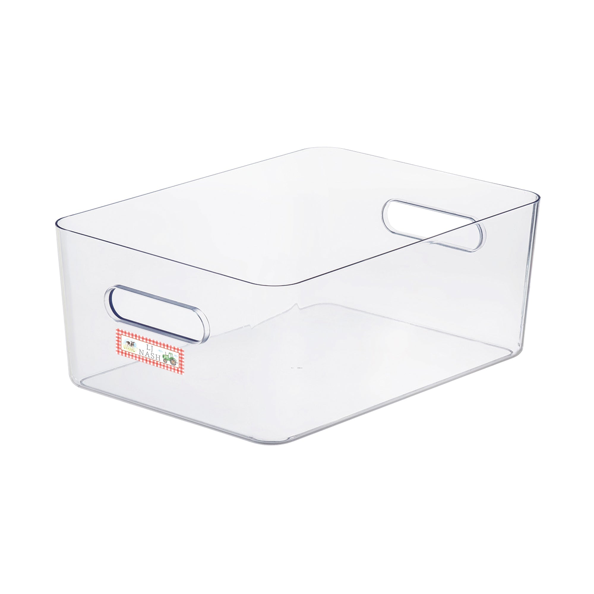 Farm Vinyl School Labels