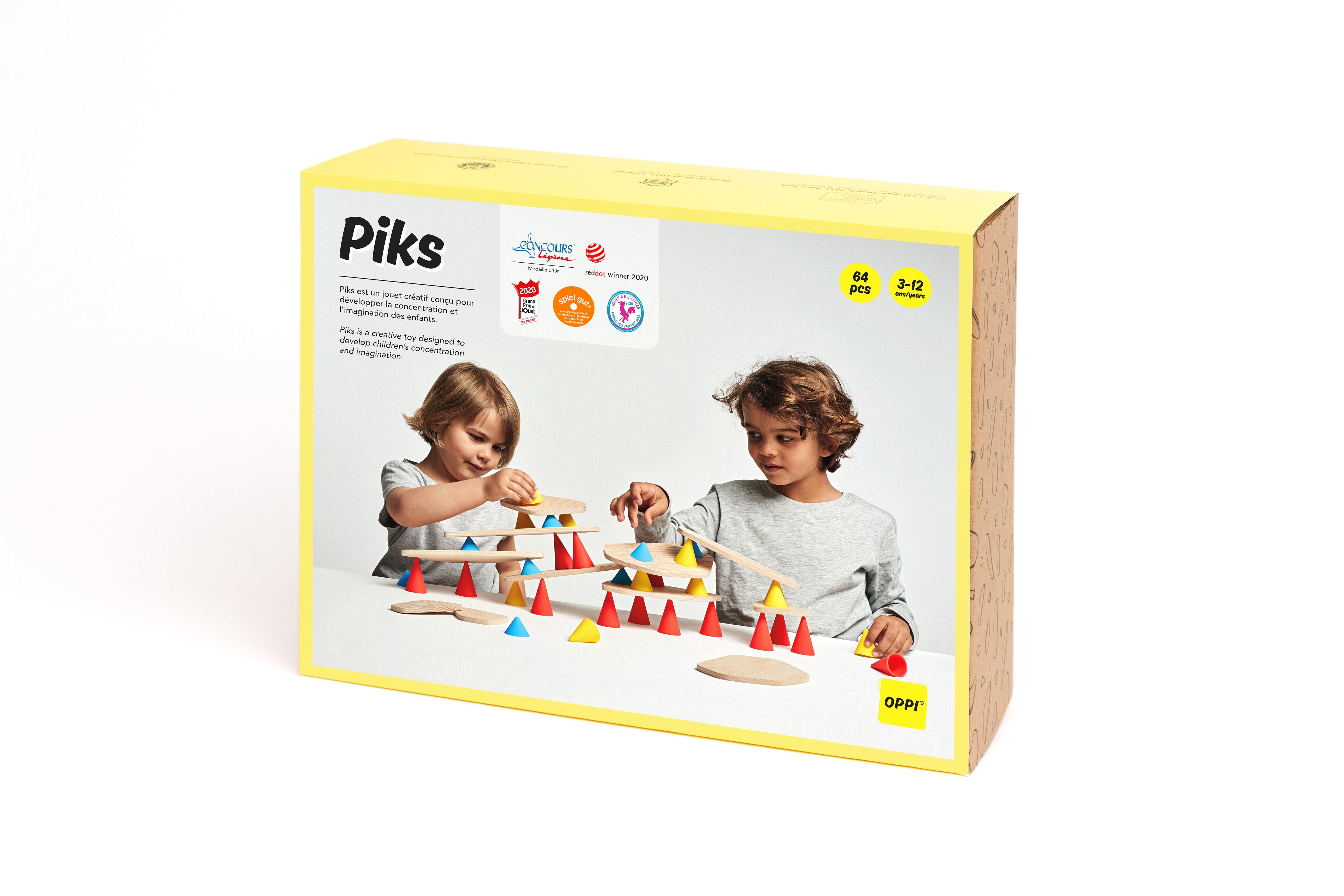 OPPI Piks 64pc Big Kit