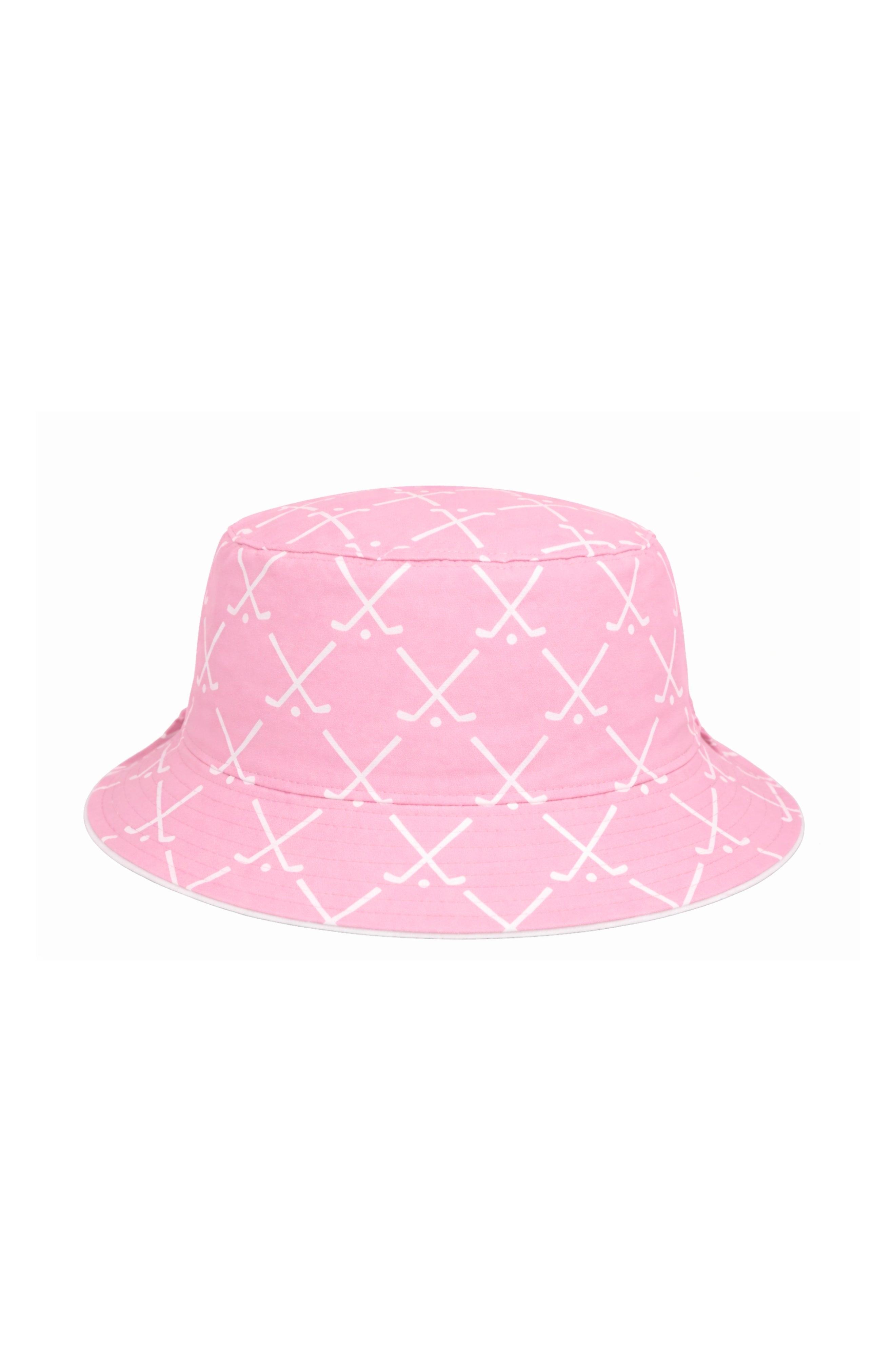 Rainbow Golf Bucket Hat