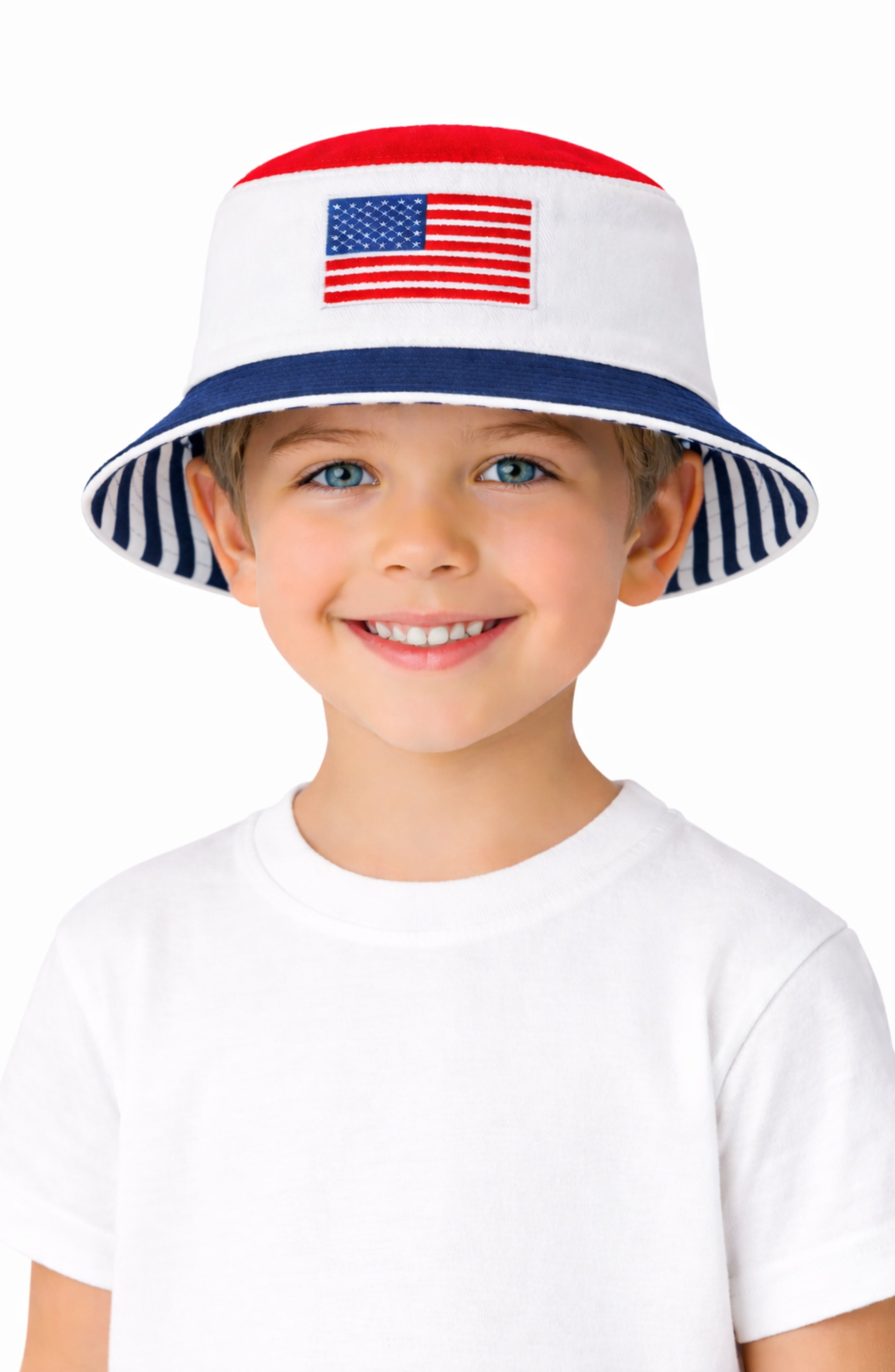 American Flag Bucket Hat