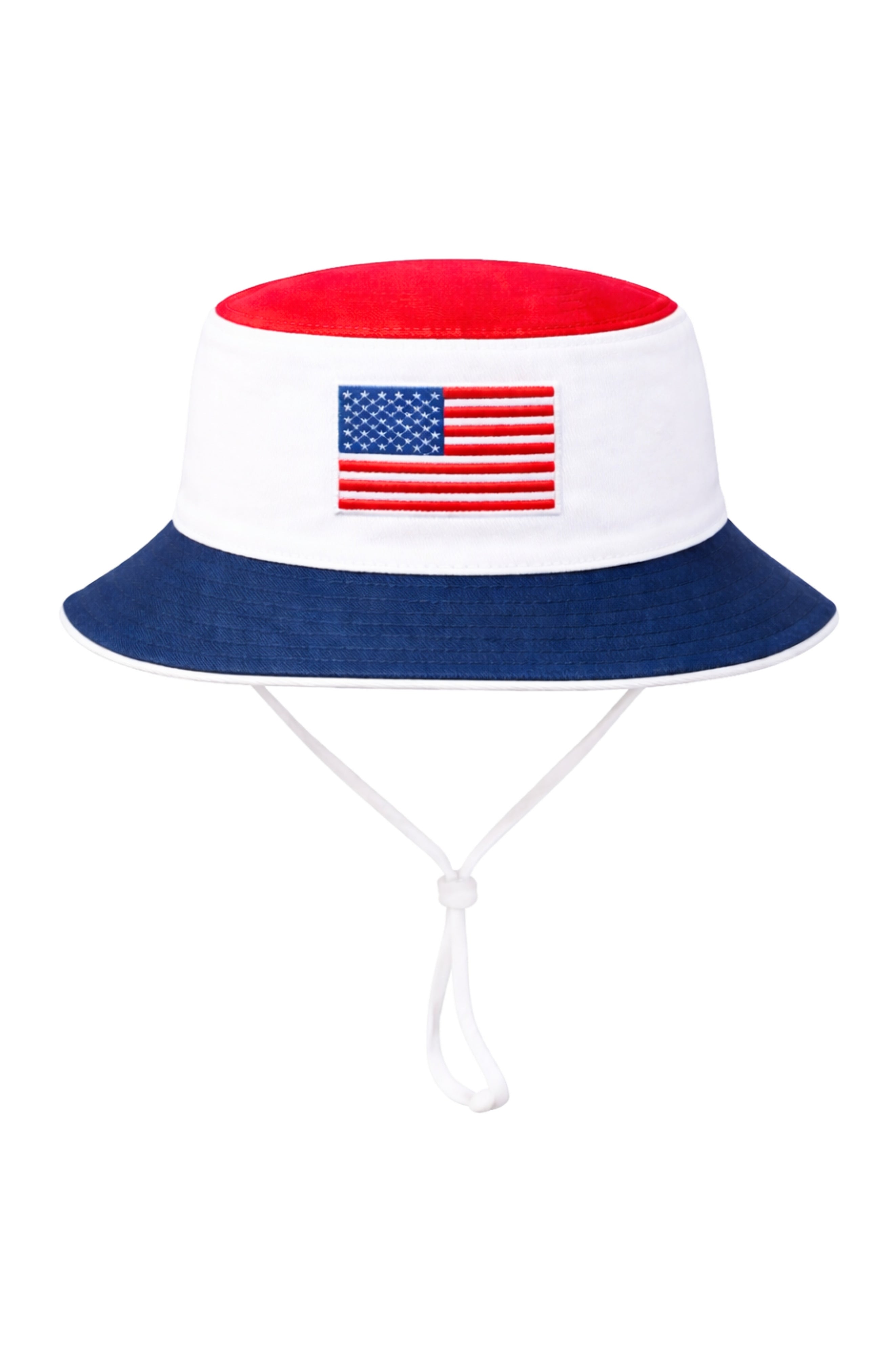 American Flag Bucket Hat