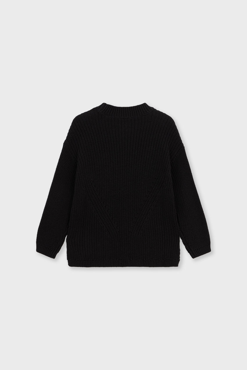Organic Cotton Knit Sweater
