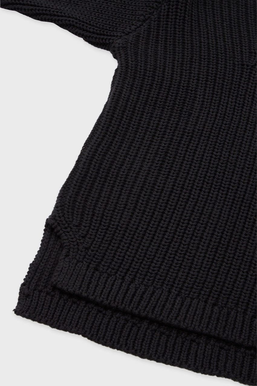 Organic Cotton Knit Sweater