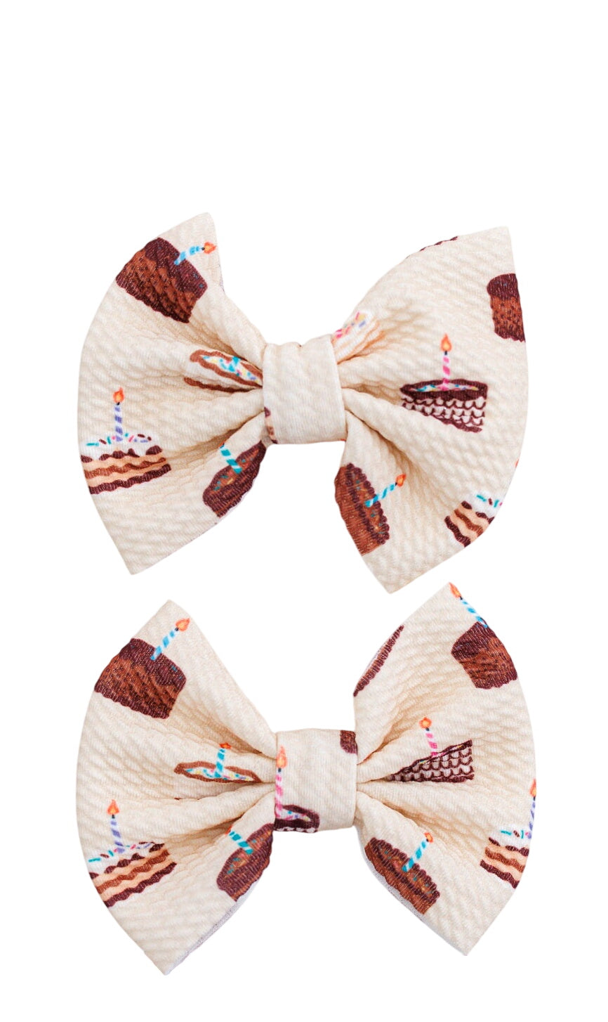 Blake Clippy Bow Set