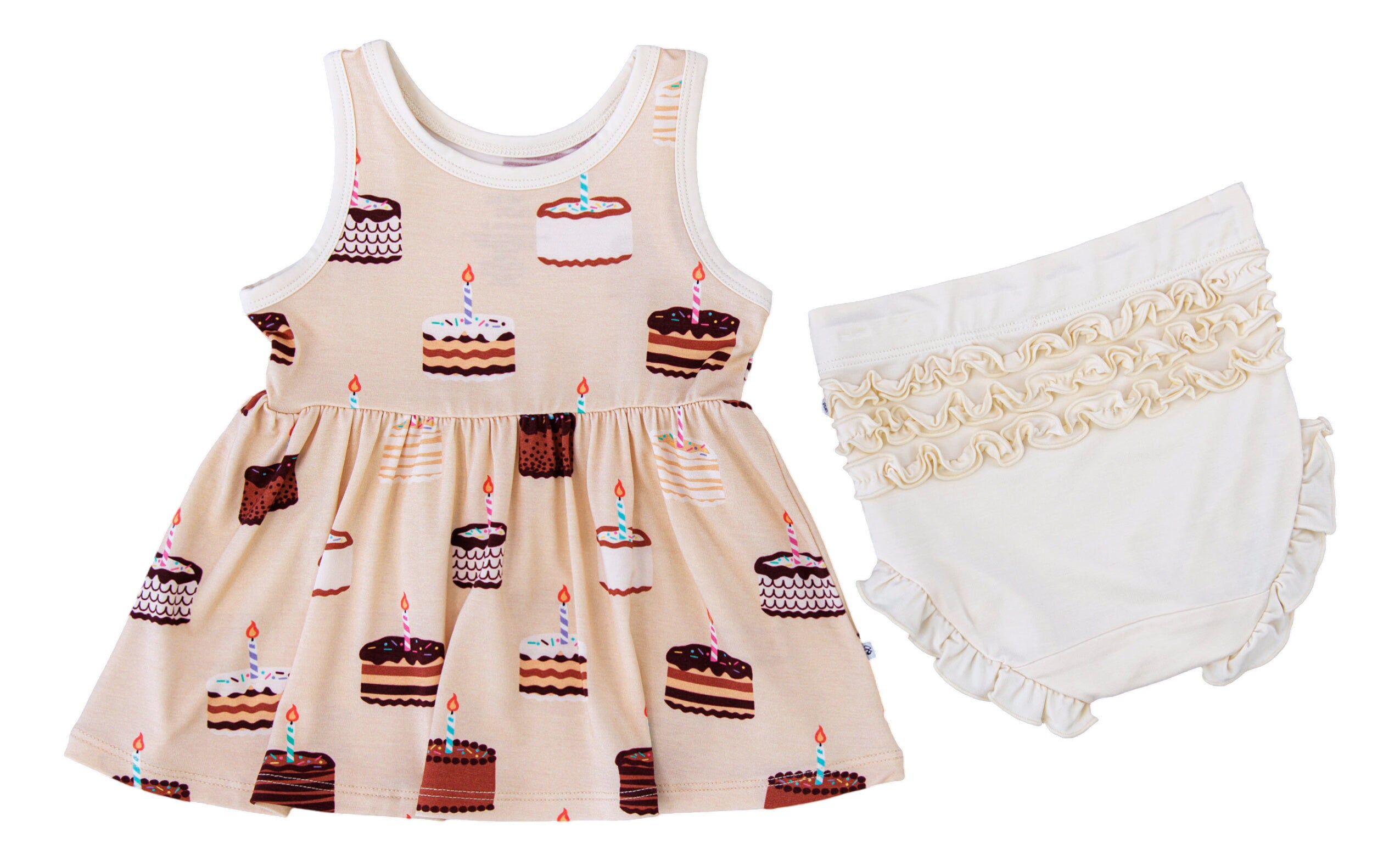 Blake Birdie Peplum Set