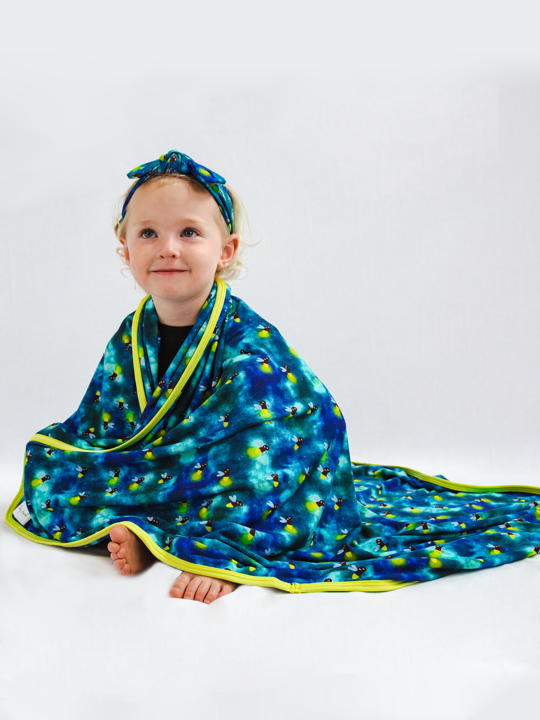 Fireflies Blankie