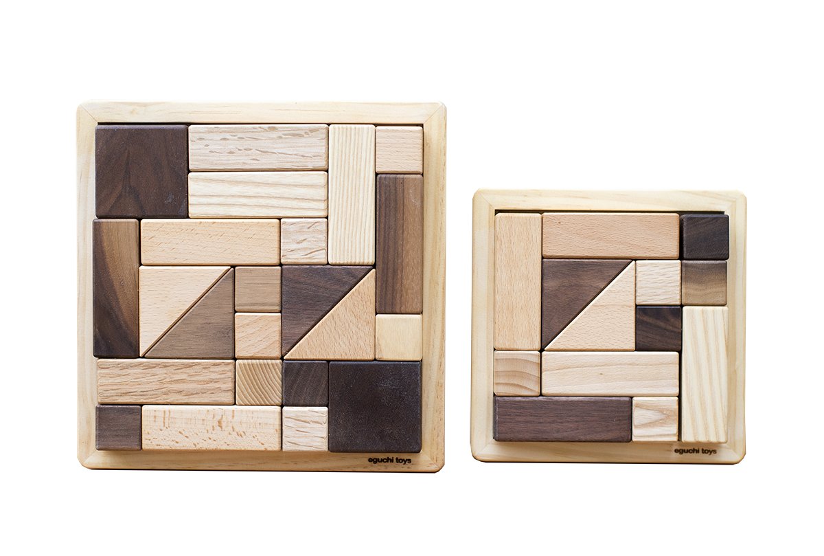 Puzzle Block Tangram Mini