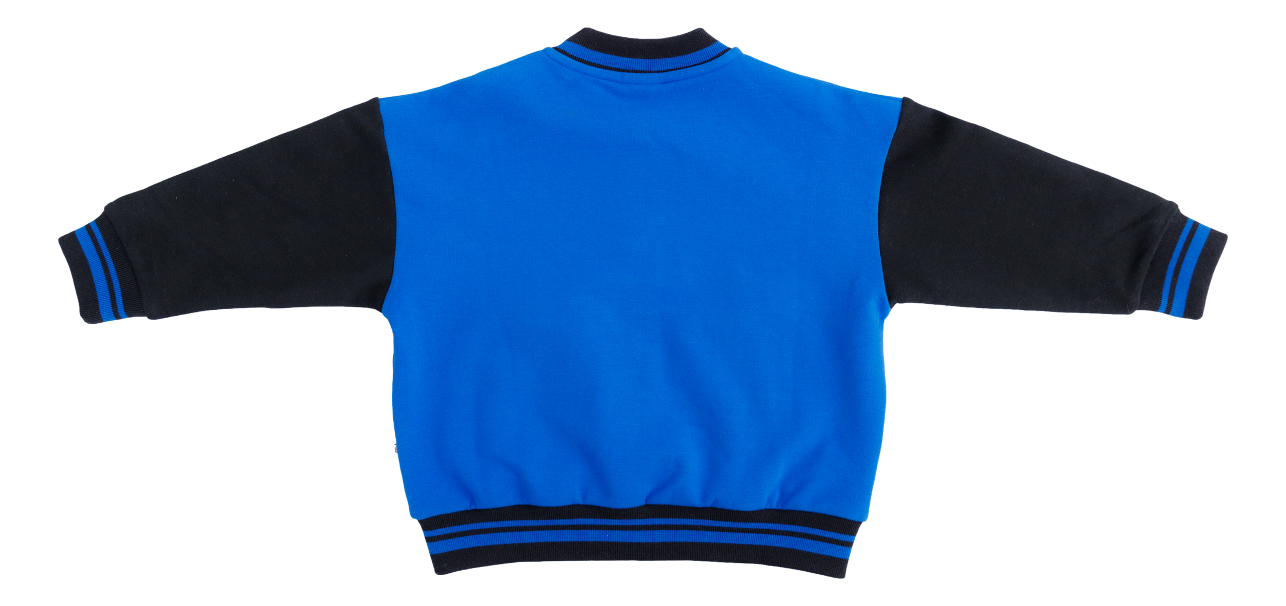 Blue And Black Varsity Jacket