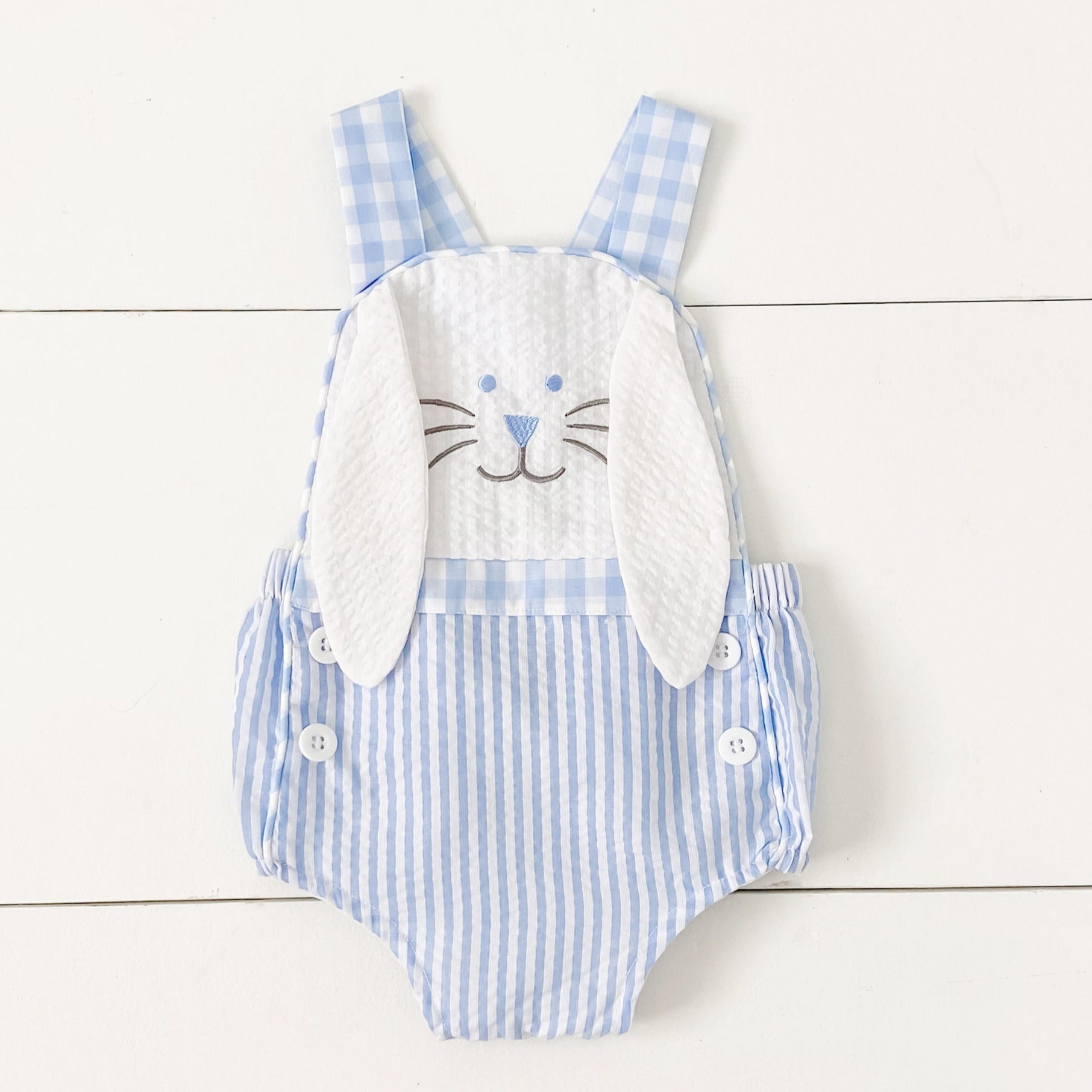 Blue Bunny Sunsuit