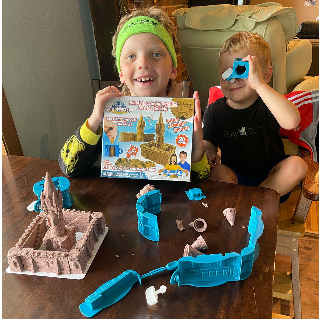 Buildmaster™ Indoor Activity Mega Kit - Toy Of The Year Finalist!