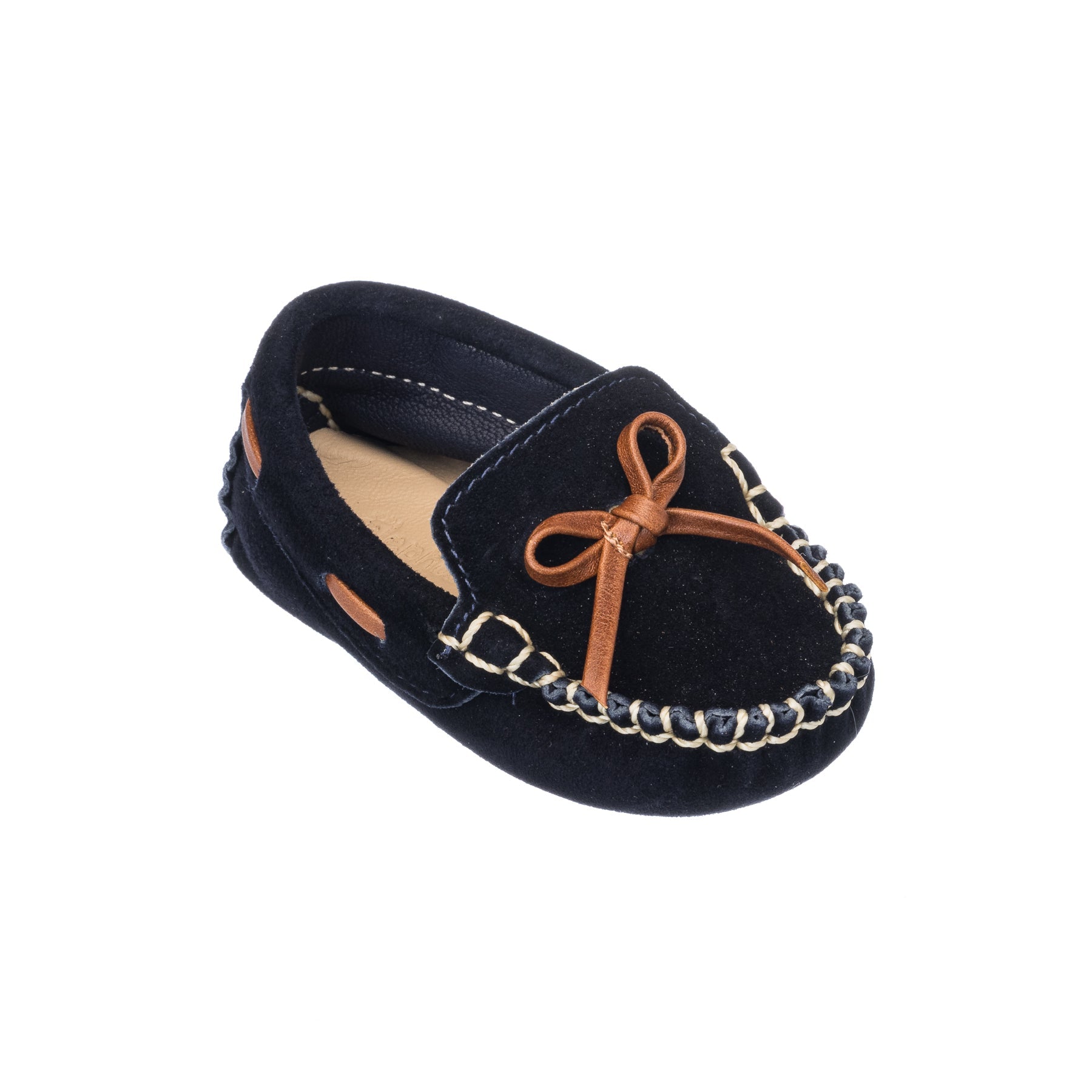Driver Loafer Baby Suede Blue