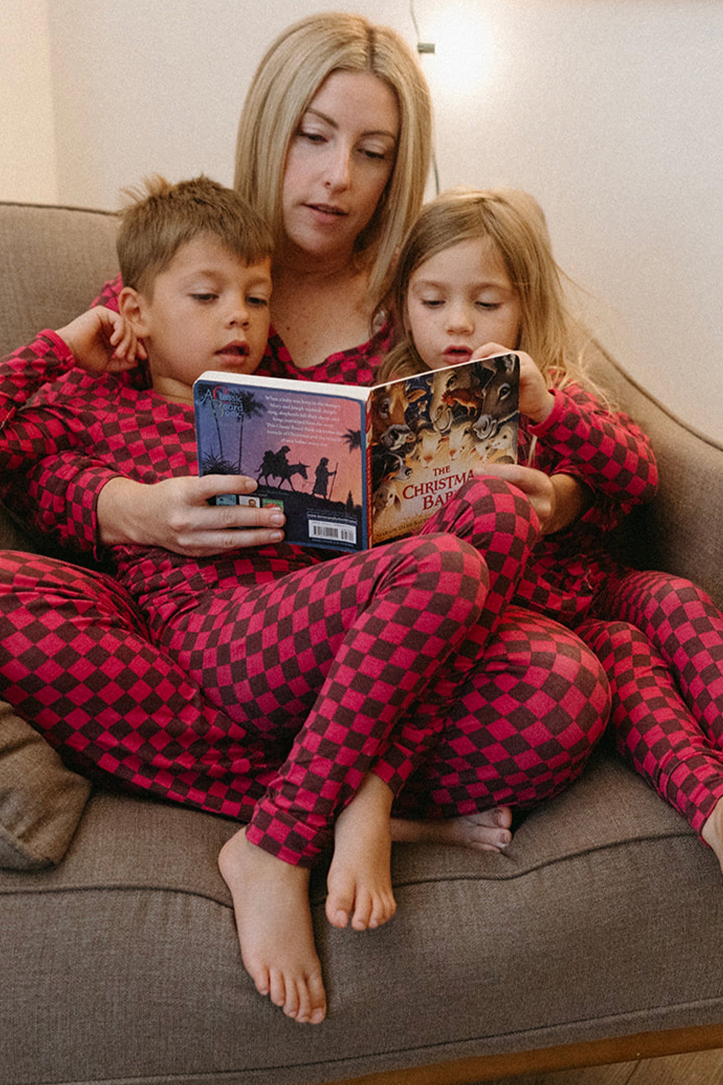 Long Sleeve Pajama Set - Clover X Bohemian Mama