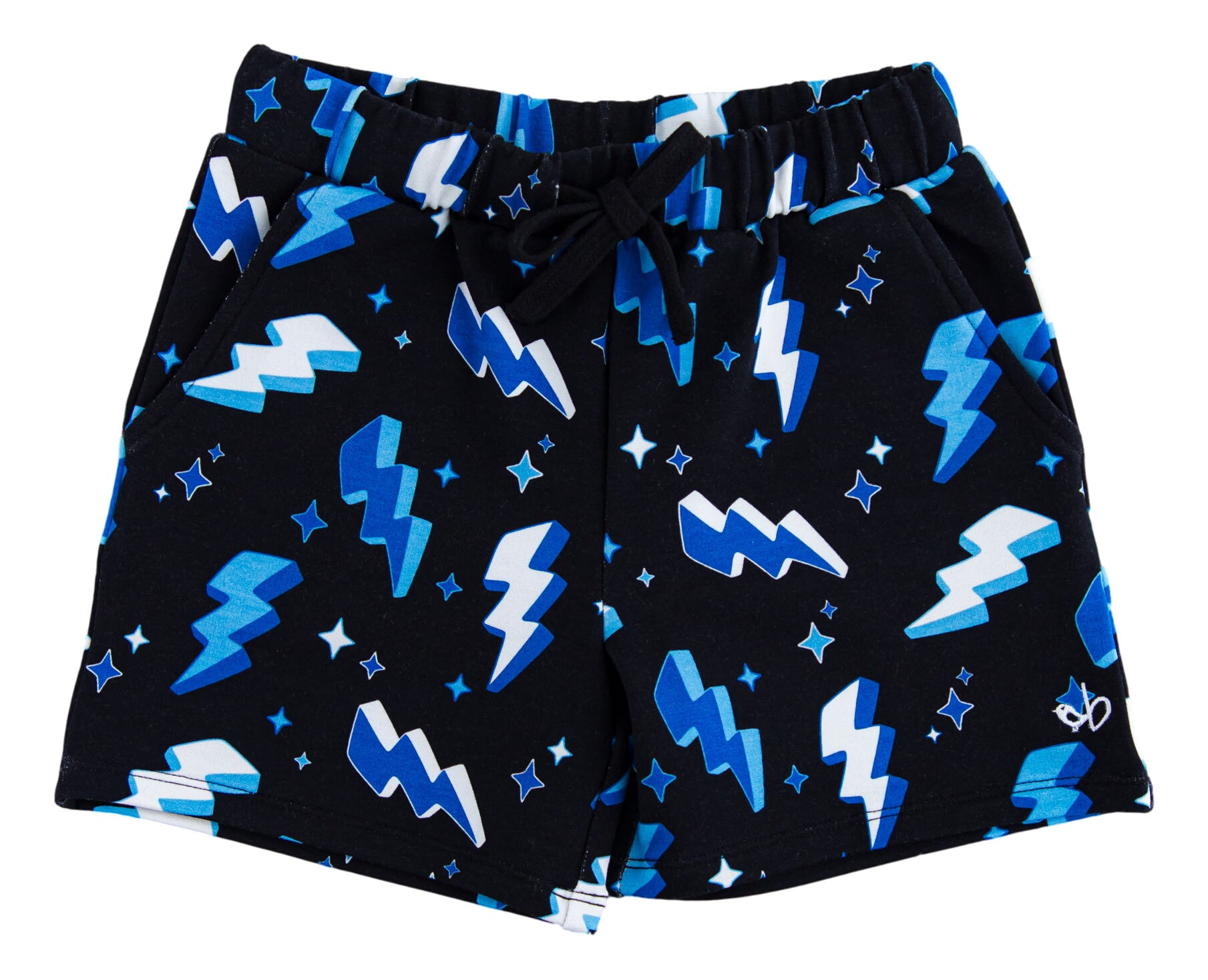 Bolt Bamboo/cotton Shorts