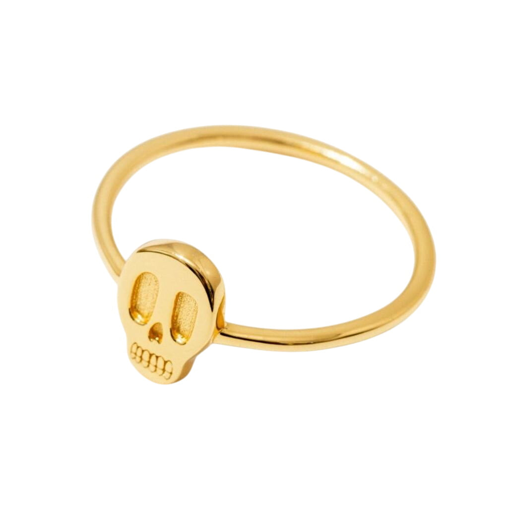 Skull Stacking Ring