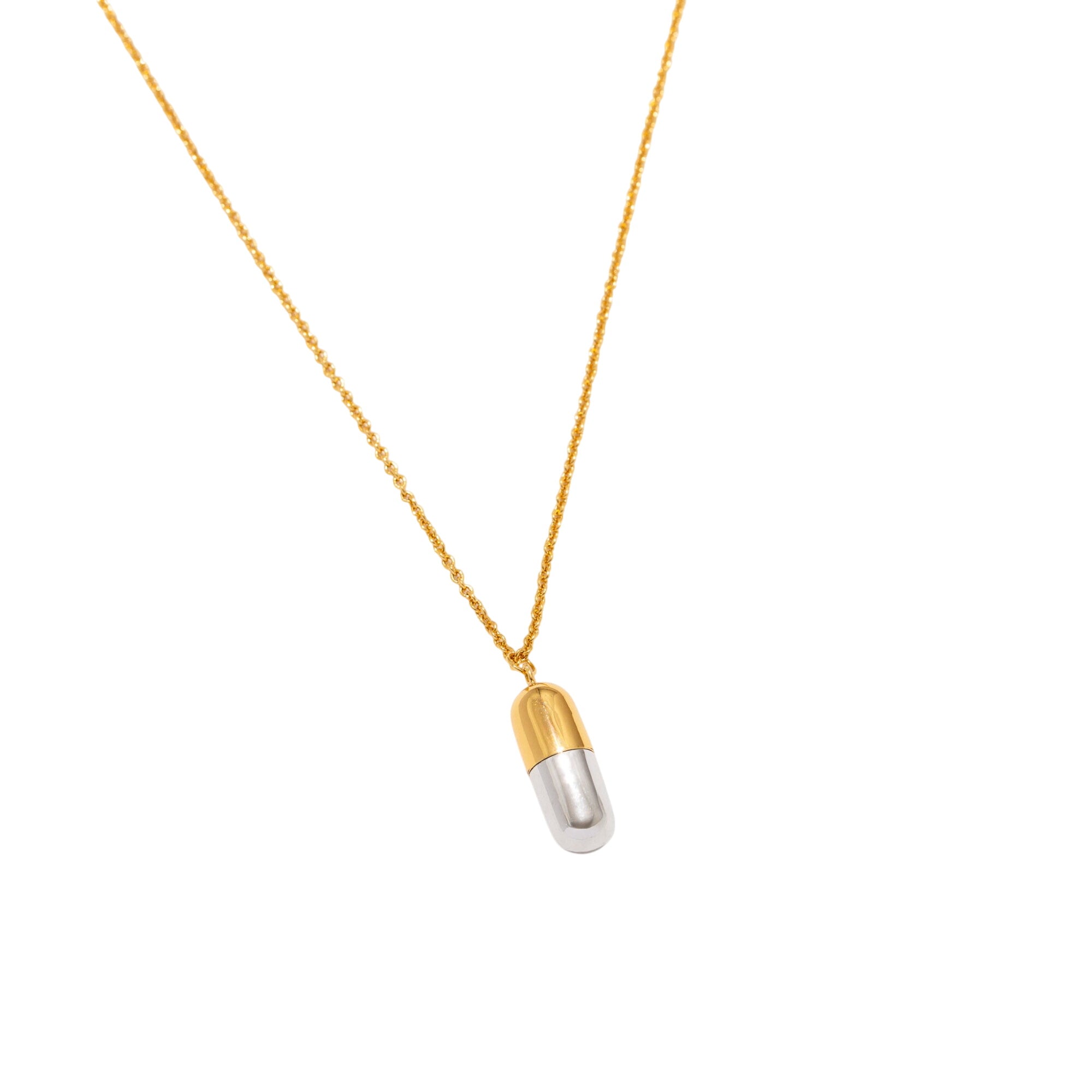 Anja Pill Capsule Necklace