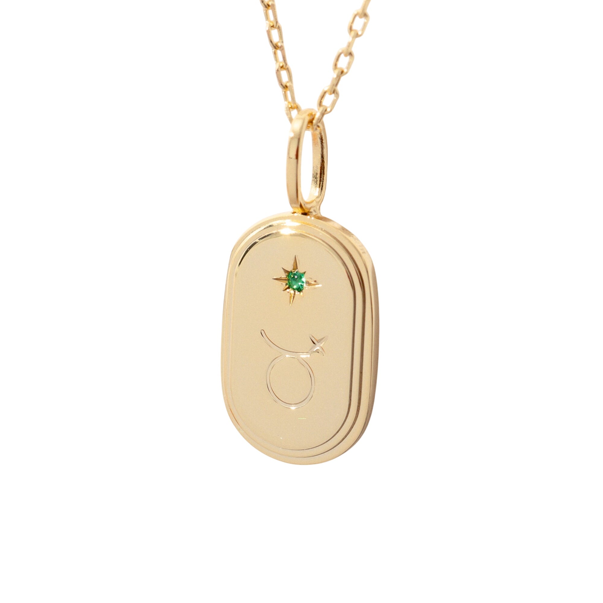 Zodiac Pendant Necklace